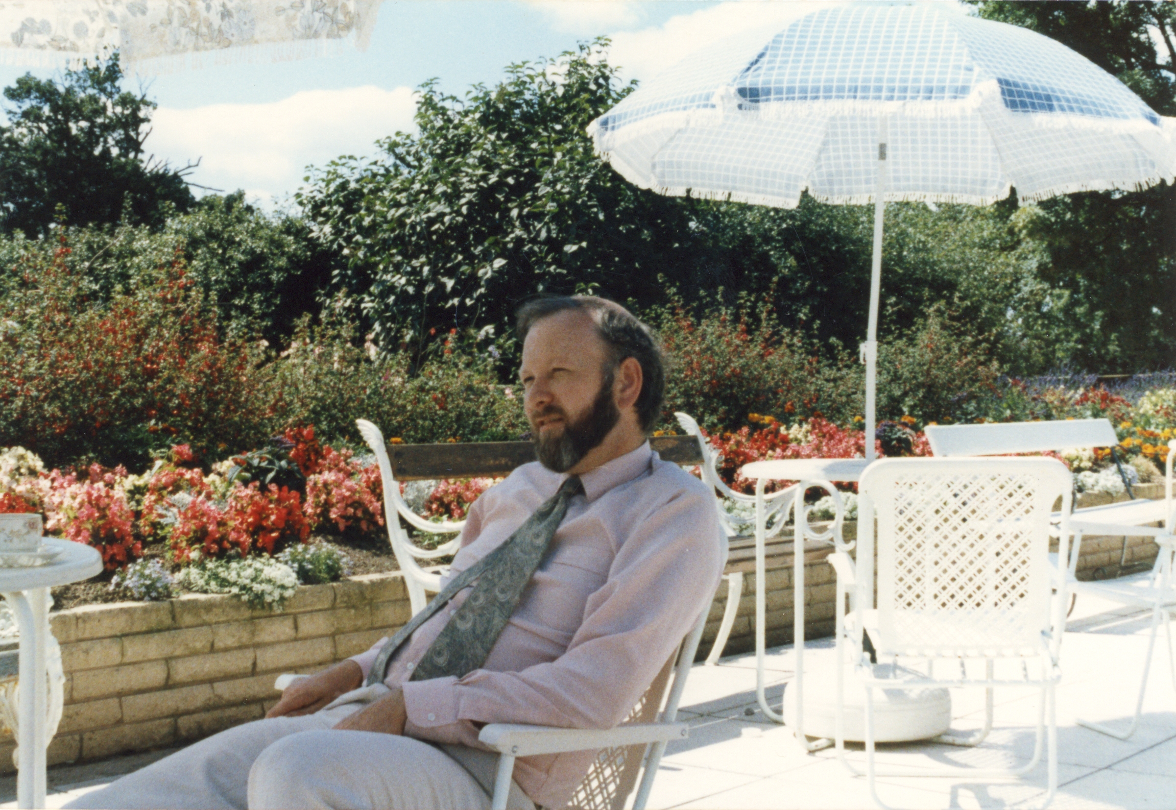 1986: IUCr Executive Committee Meeting: Social events