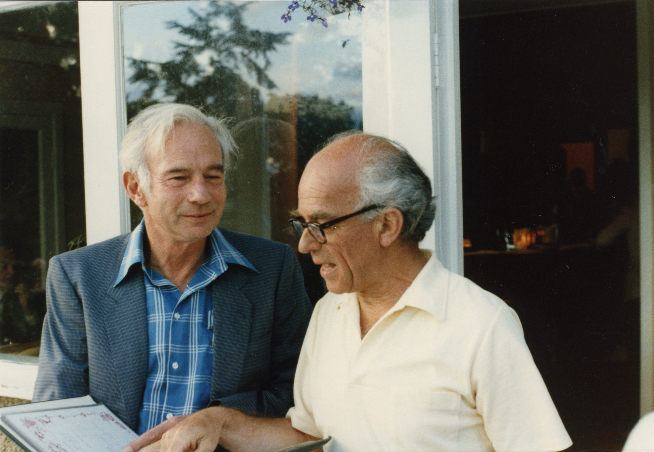 1986: IUCr Executive Committee Meeting: Social events