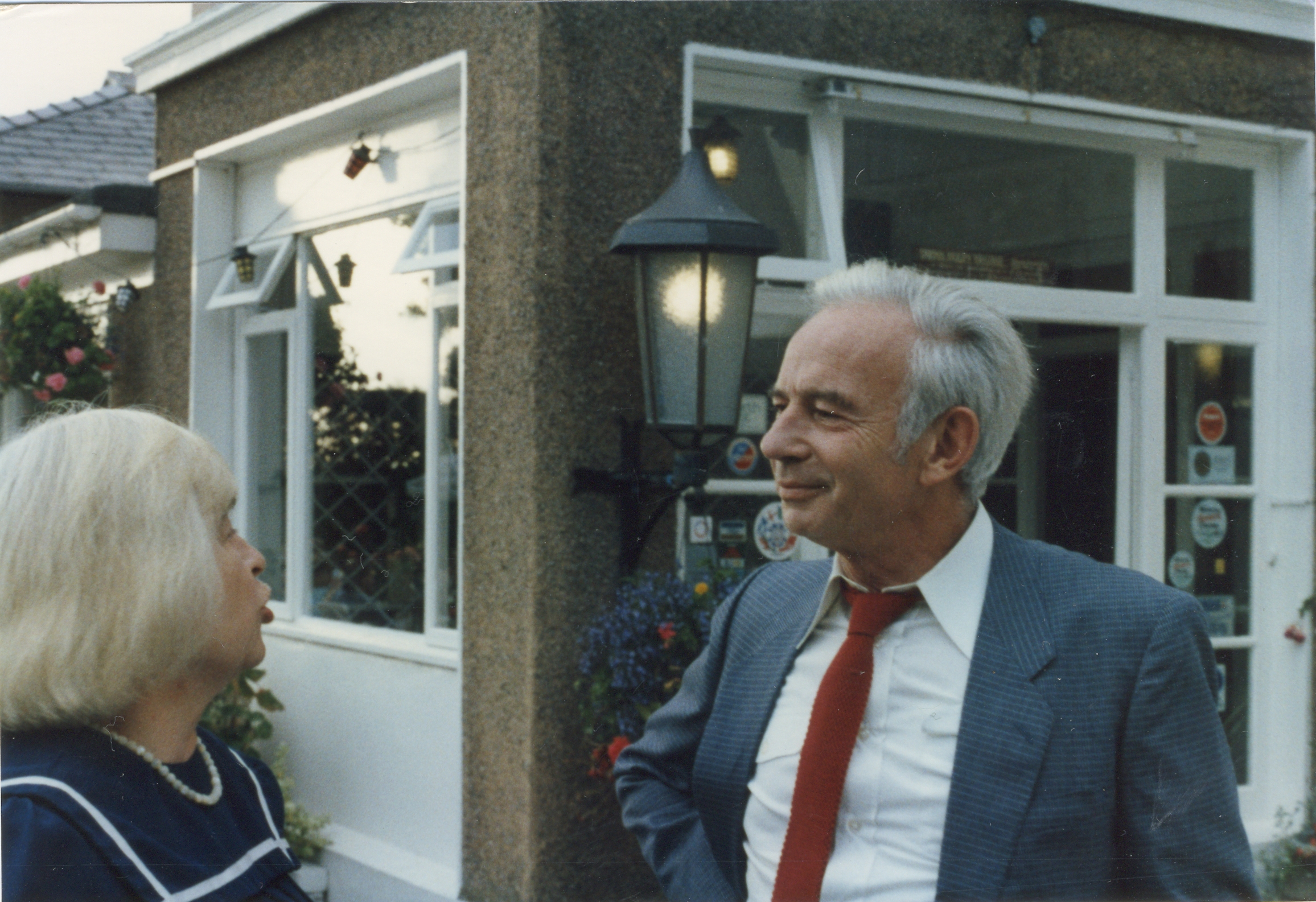 1986: IUCr Executive Committee Meeting: Social events