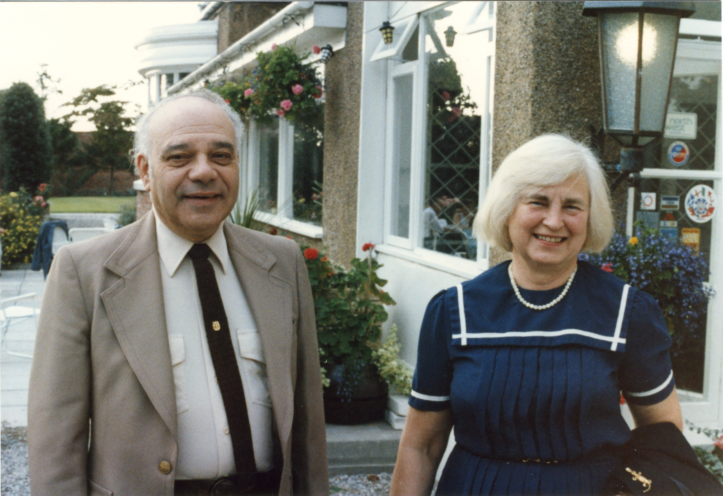 1986: IUCr Executive Committee Meeting: Social events
