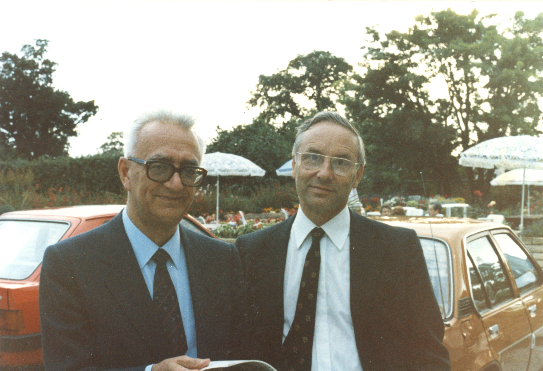 1986: IUCr Executive Committee Meeting: Social events