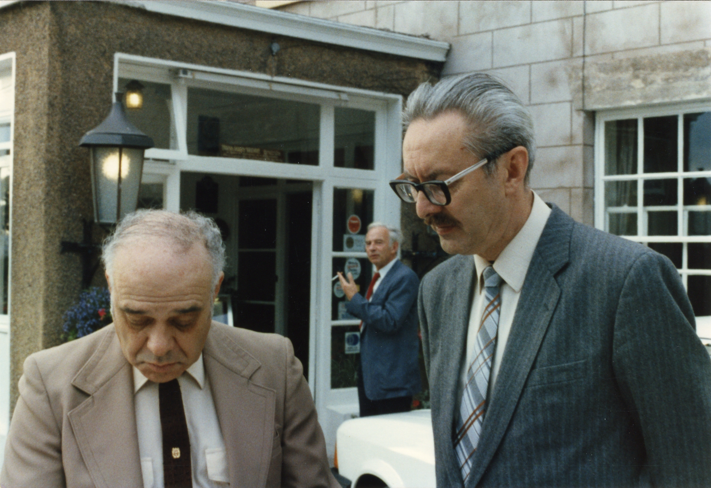 1986: IUCr Executive Committee Meeting: Social events