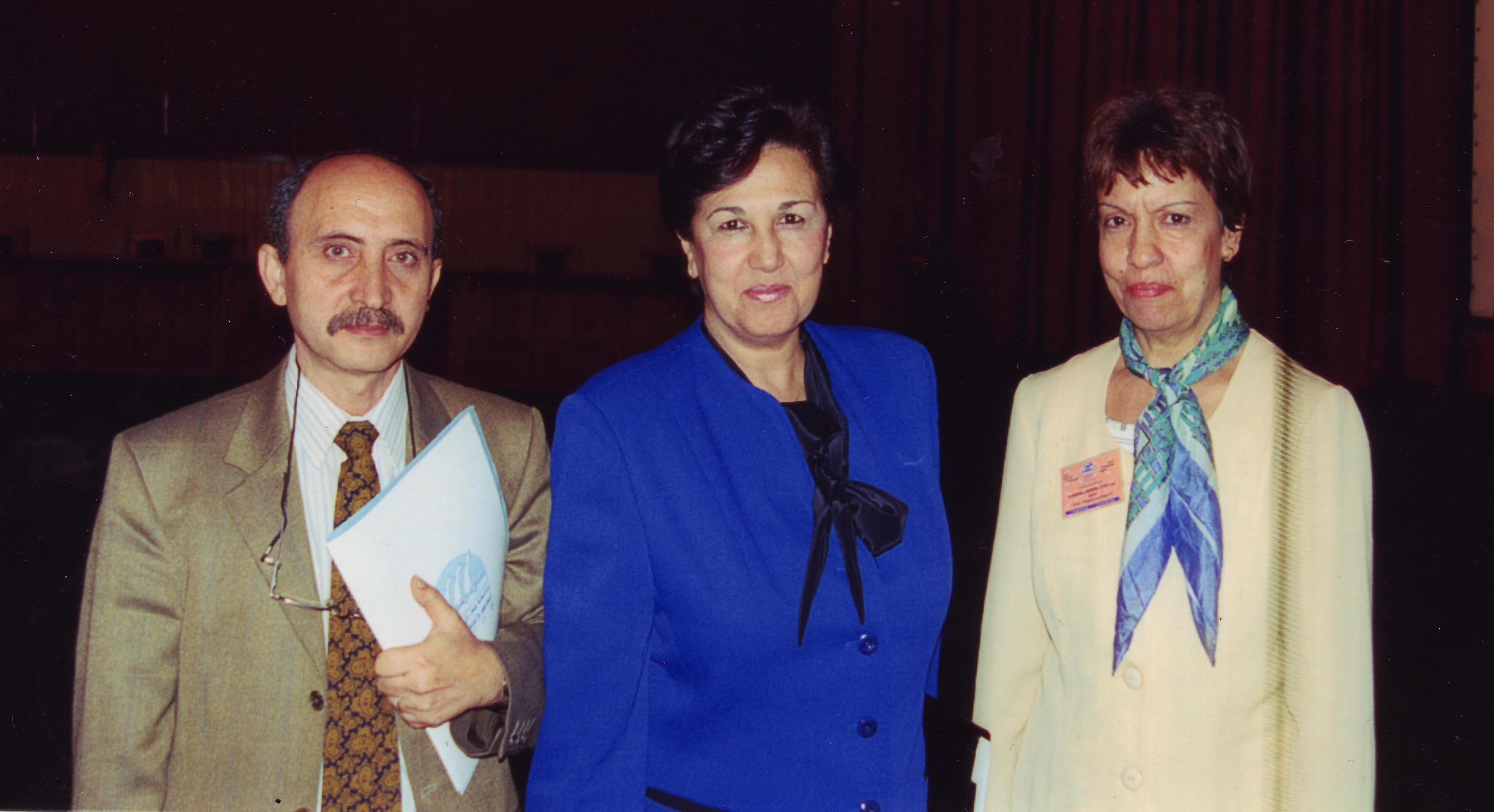 2002: First Algerian Crystallographic Congress: Participants