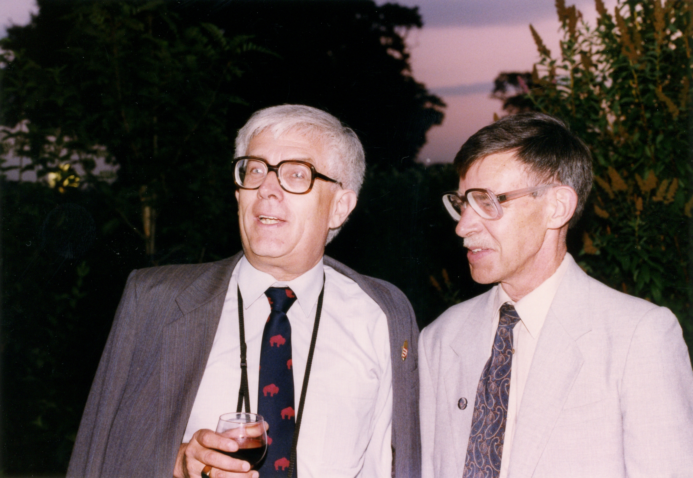 1987: IUCr Congress and General Assembly: Executive Committee
