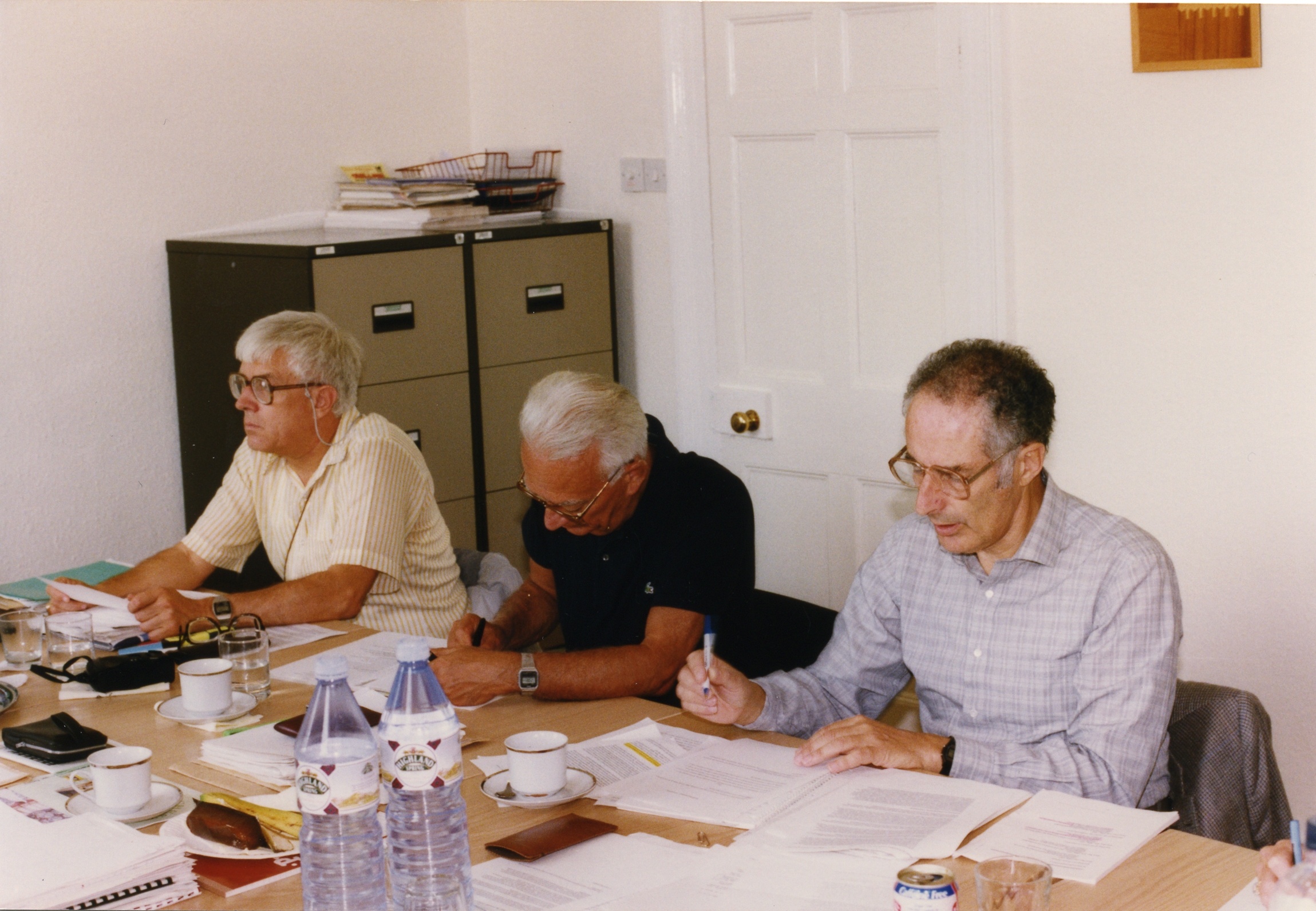 1987: IUCr Congress and General Assembly: Executive Committee