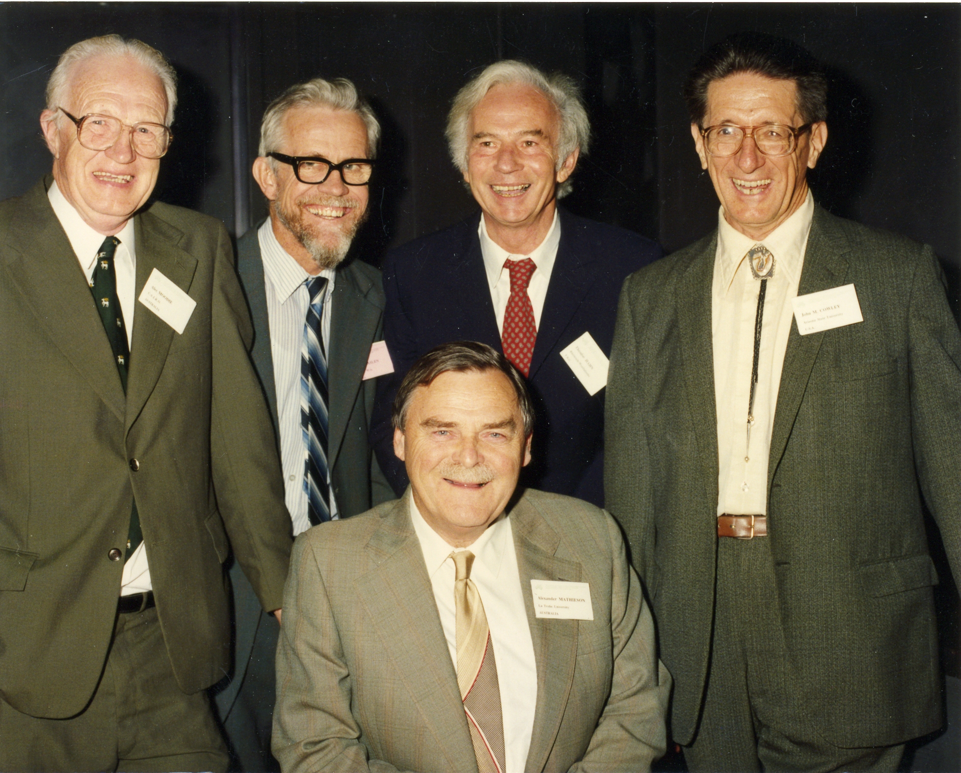 1987: IUCr Congress and General Assembly: Executive Committee