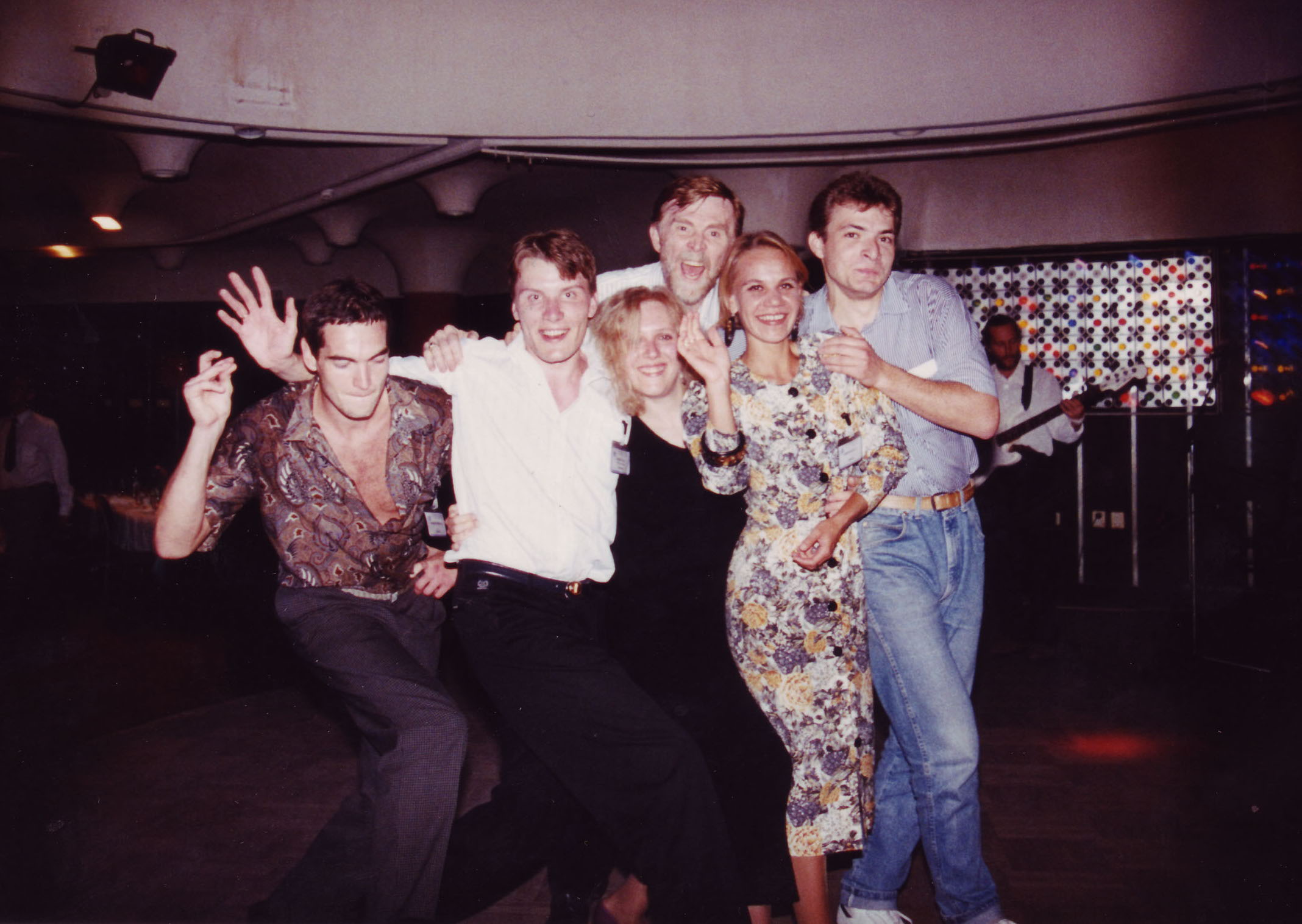 1995: 3rd IUPAC Symposium on Bioinorganic Chemistry: Participants