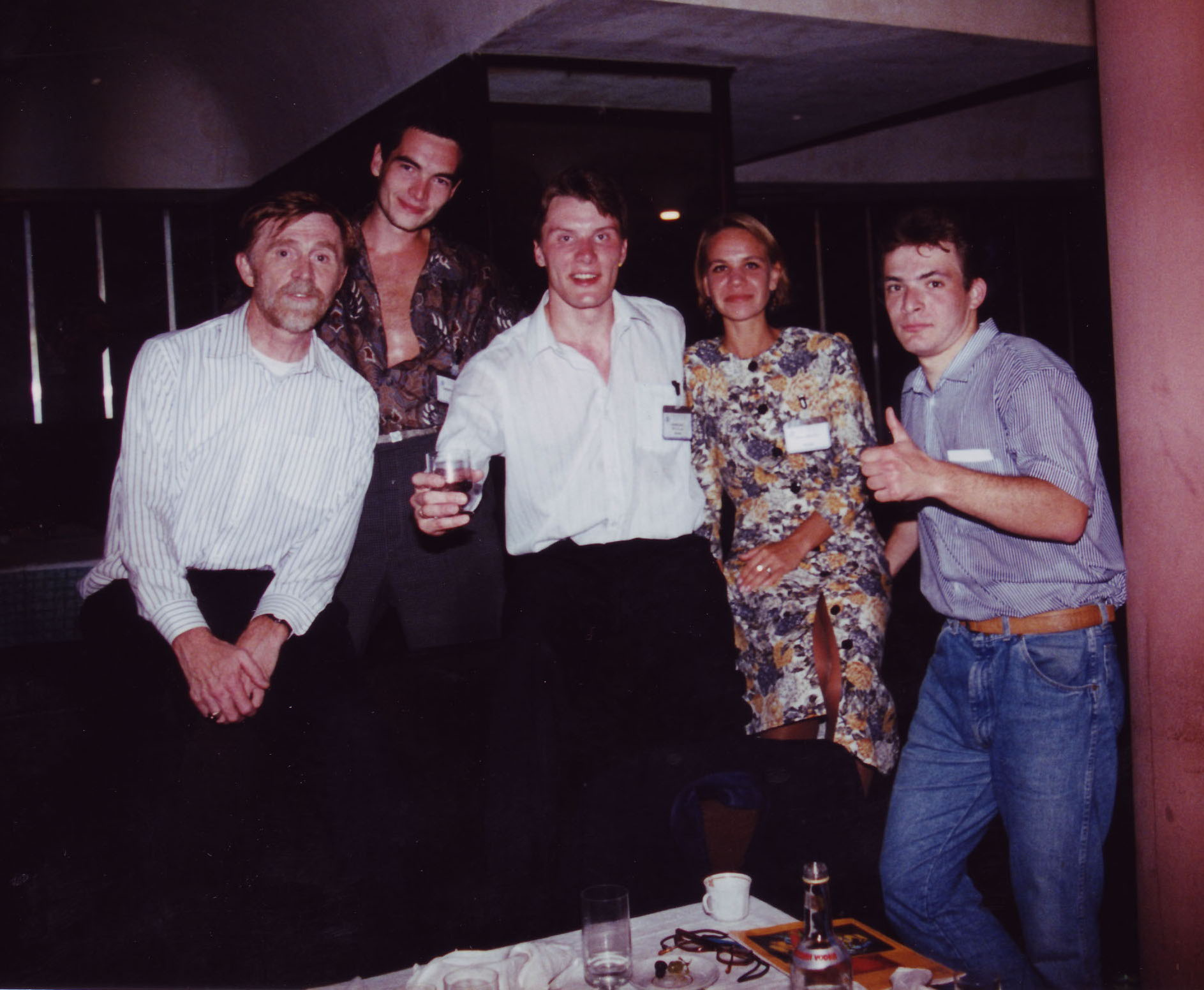 1995: 3rd IUPAC Symposium on Bioinorganic Chemistry: Participants