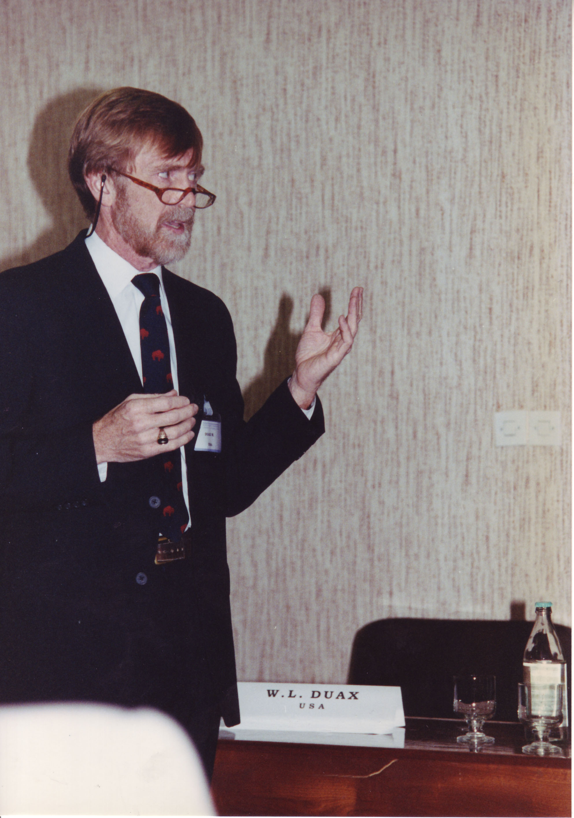 1995: 3rd IUPAC Symposium on Bioinorganic Chemistry: Participants