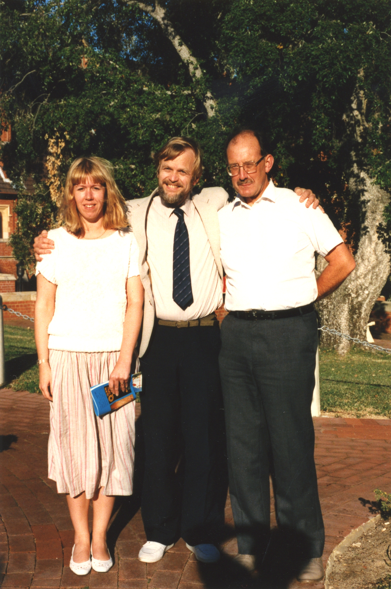 1987: Executive Committee: Social events