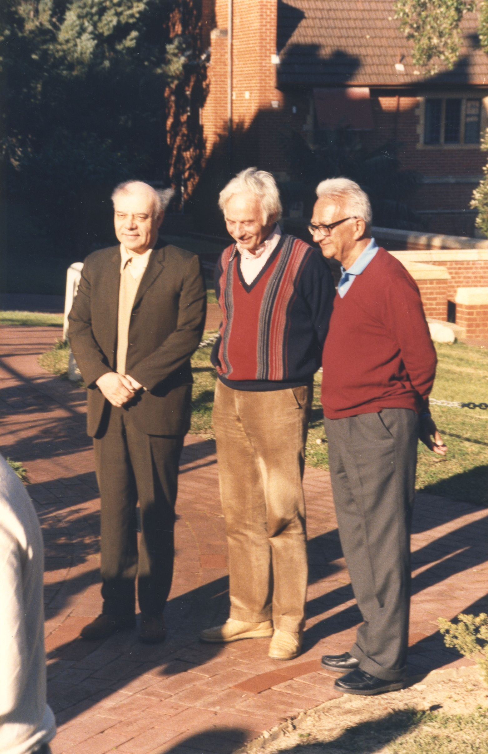 1987: Executive Committee: Social events