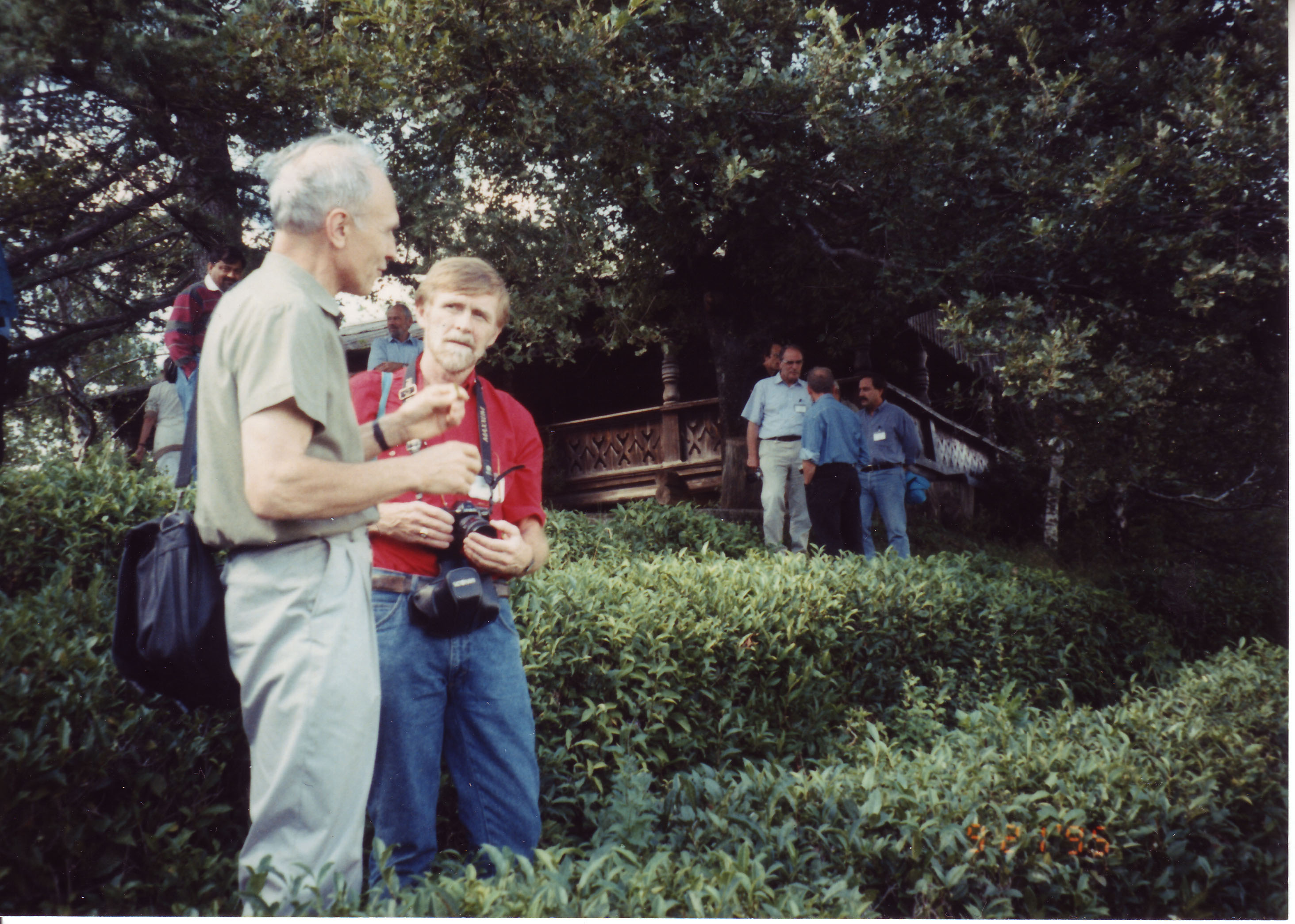 1995: 3rd IUPAC Symposium on Bioinorganic Chemistry: Participants