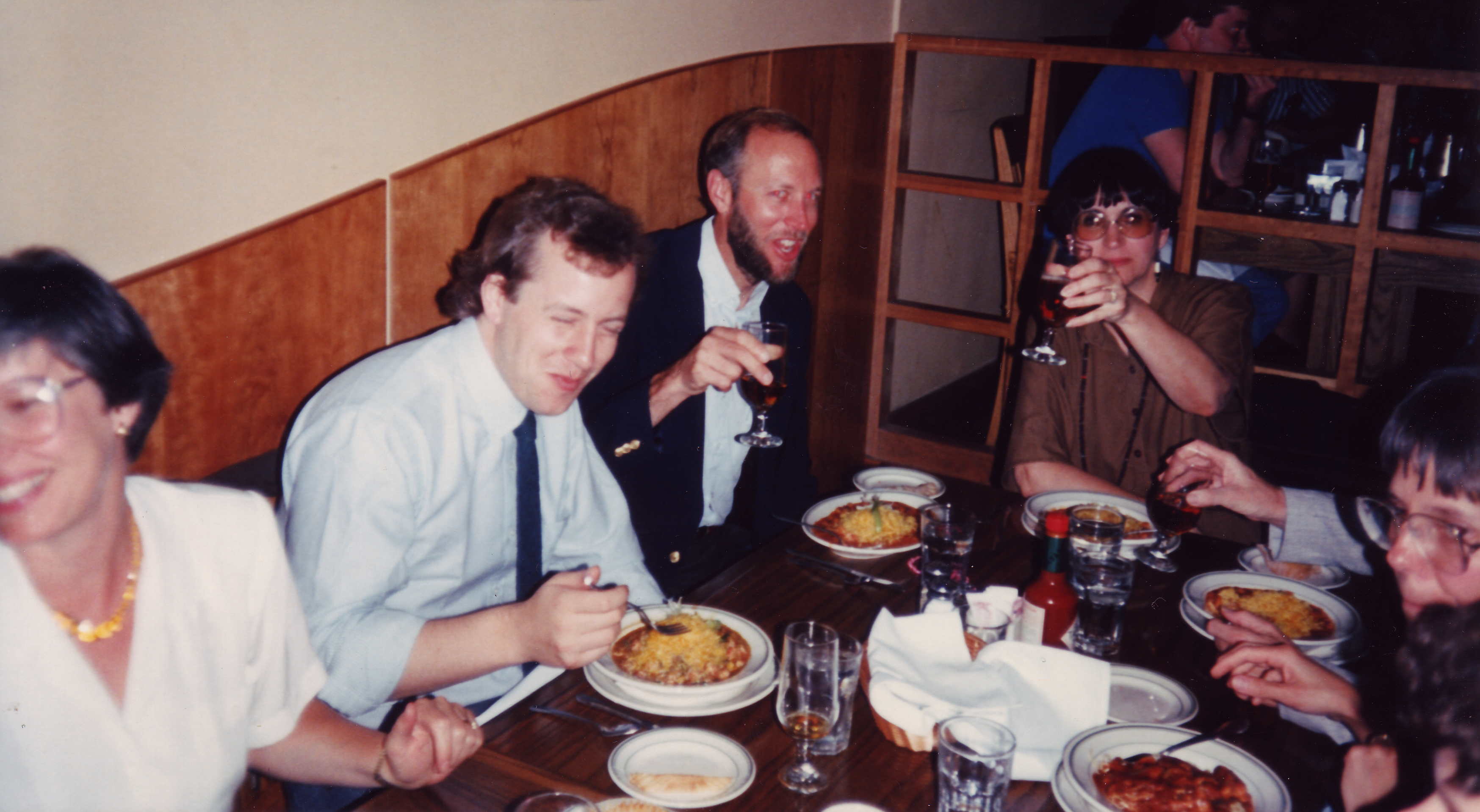 1988: American Crystallographic Association Annual Meeting: Participants