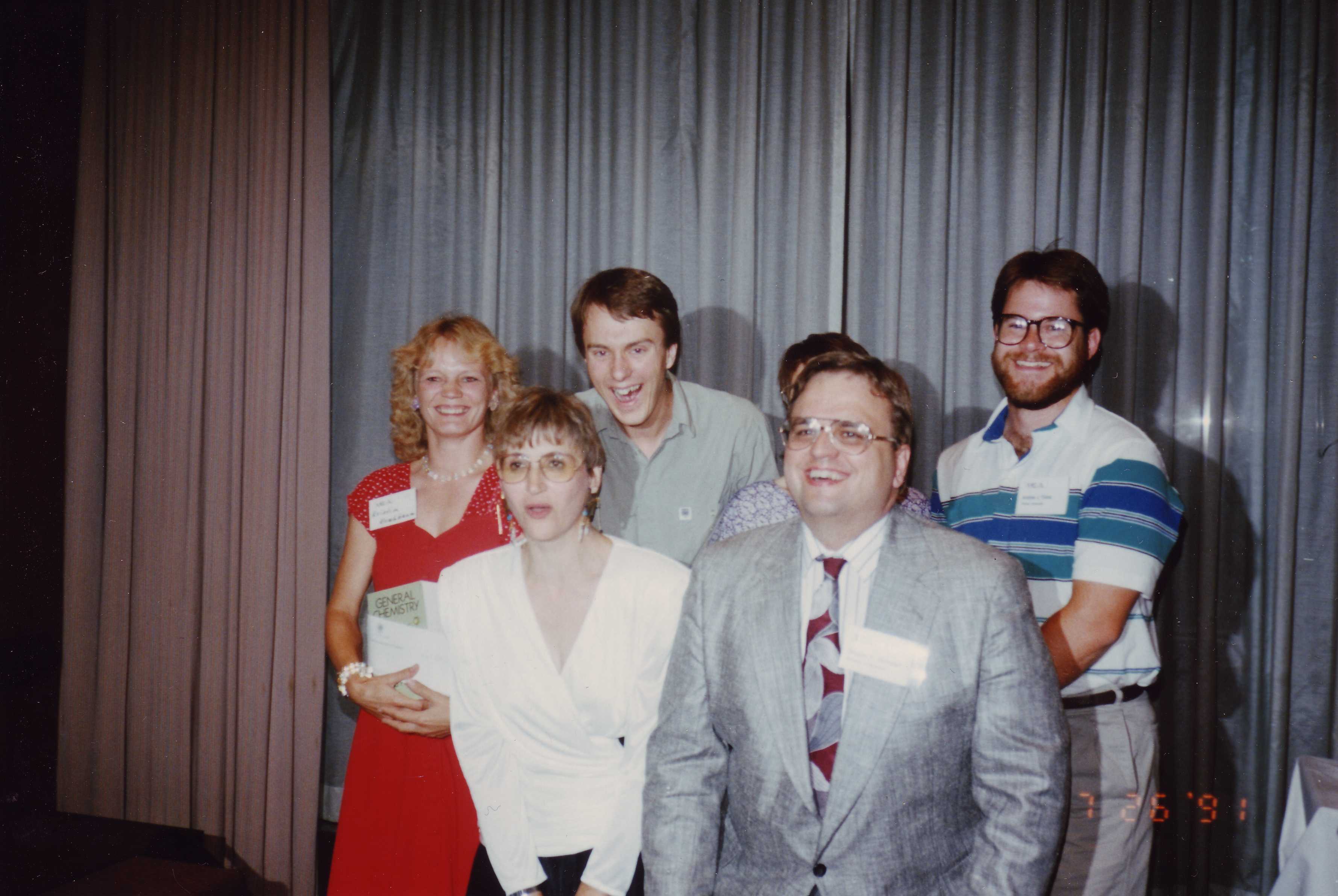 1991: American Crystallographic Association Annual Meeting: Participants