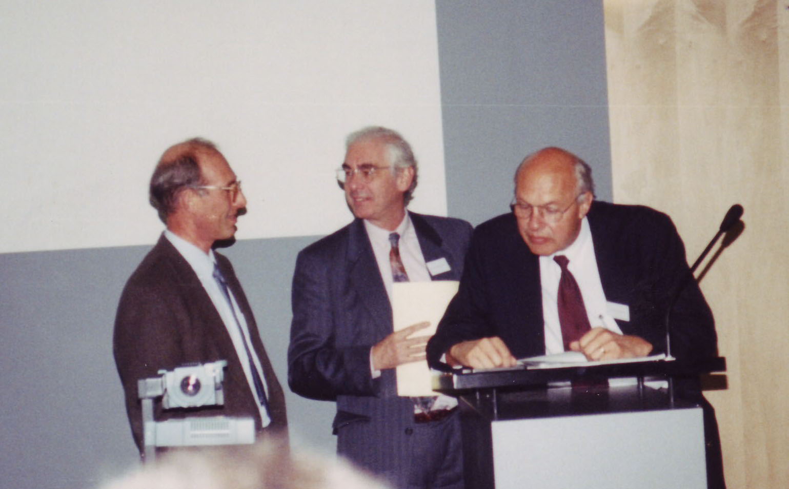 1995: Symposium: Participants