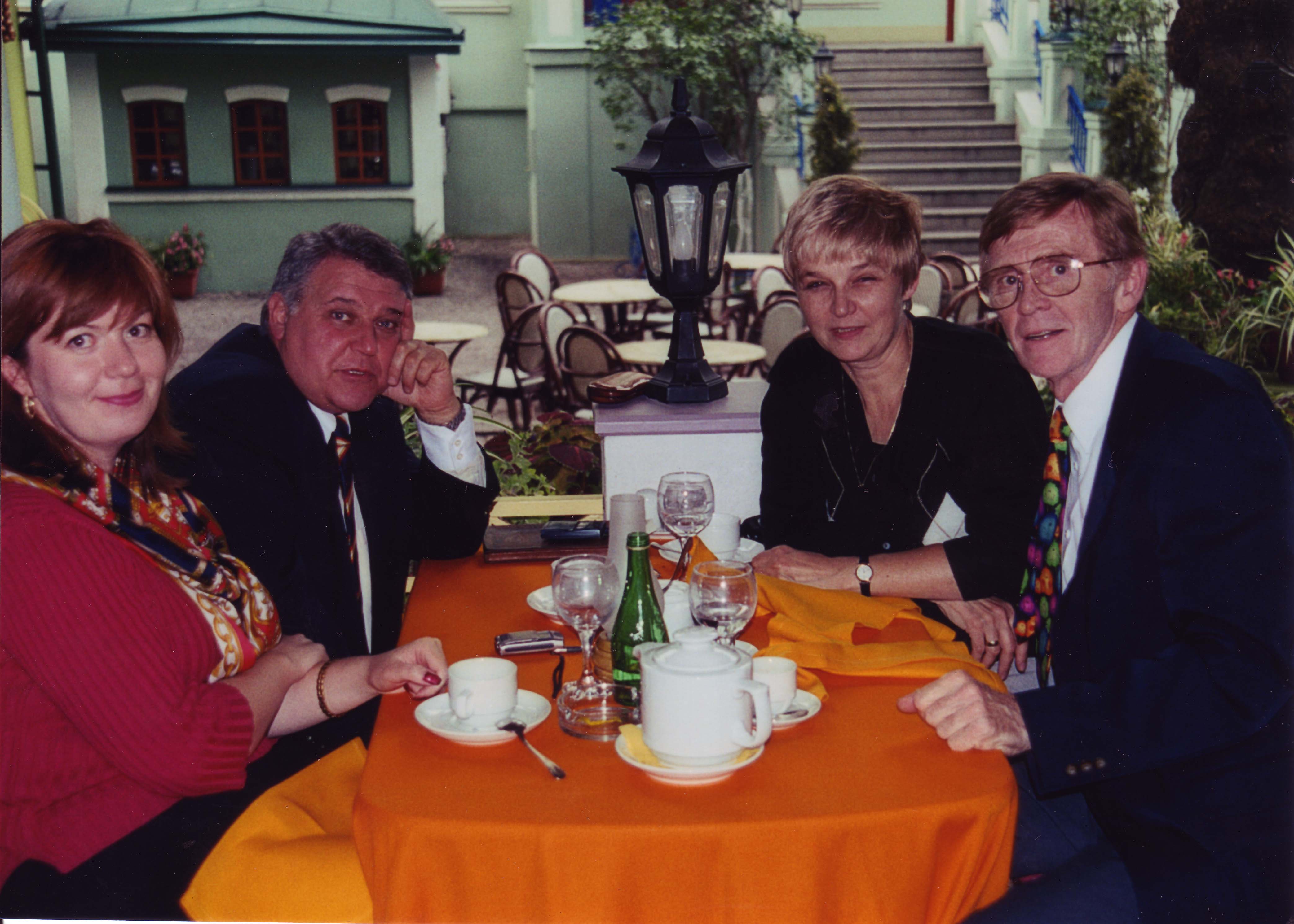 1995: Symposium: Participants