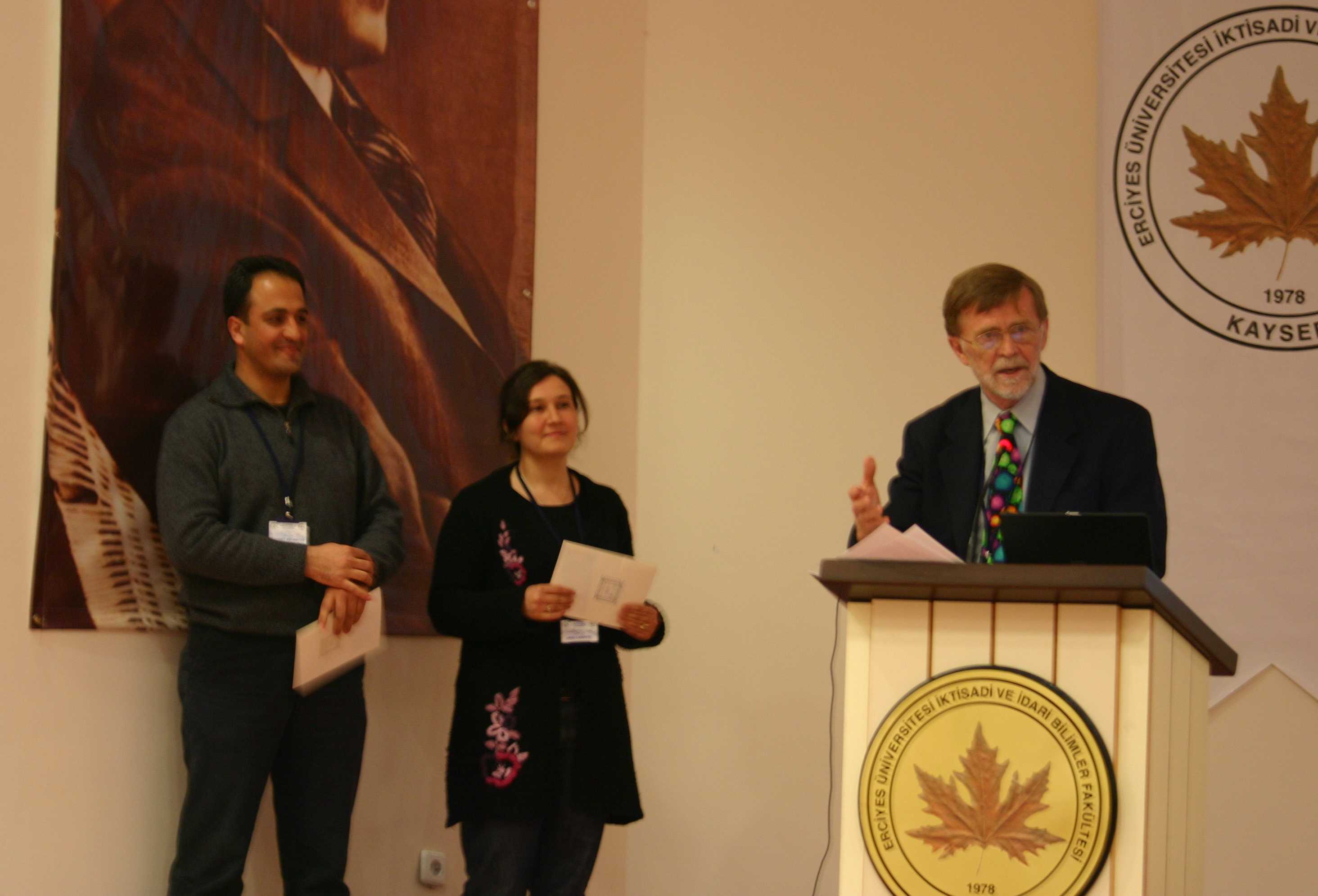 2006: 2nd Turkish Crystallographic Meeting: Closing ceremony and prizes
