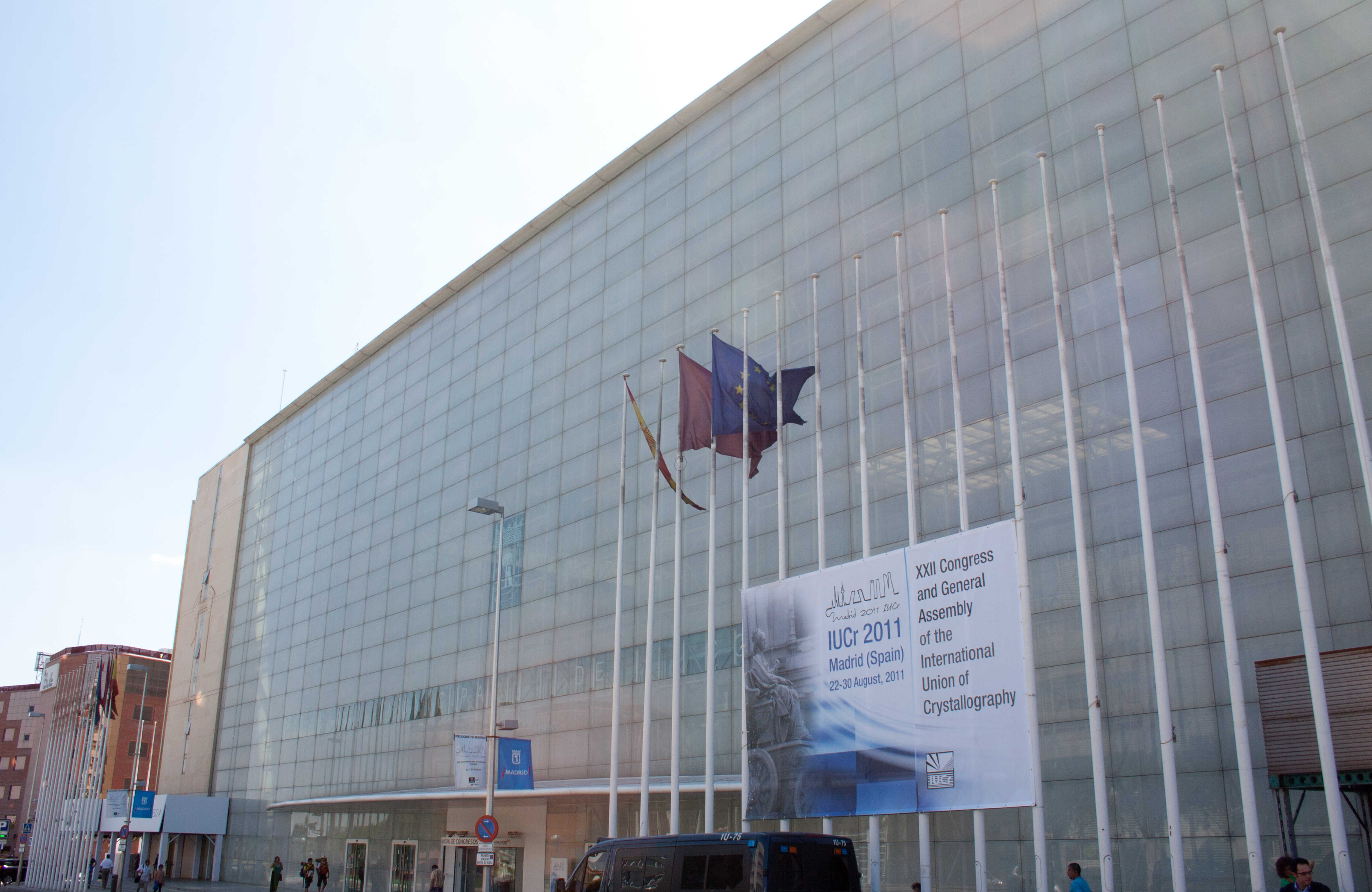 2011: IUCr Congress and General Assembly: General photos
