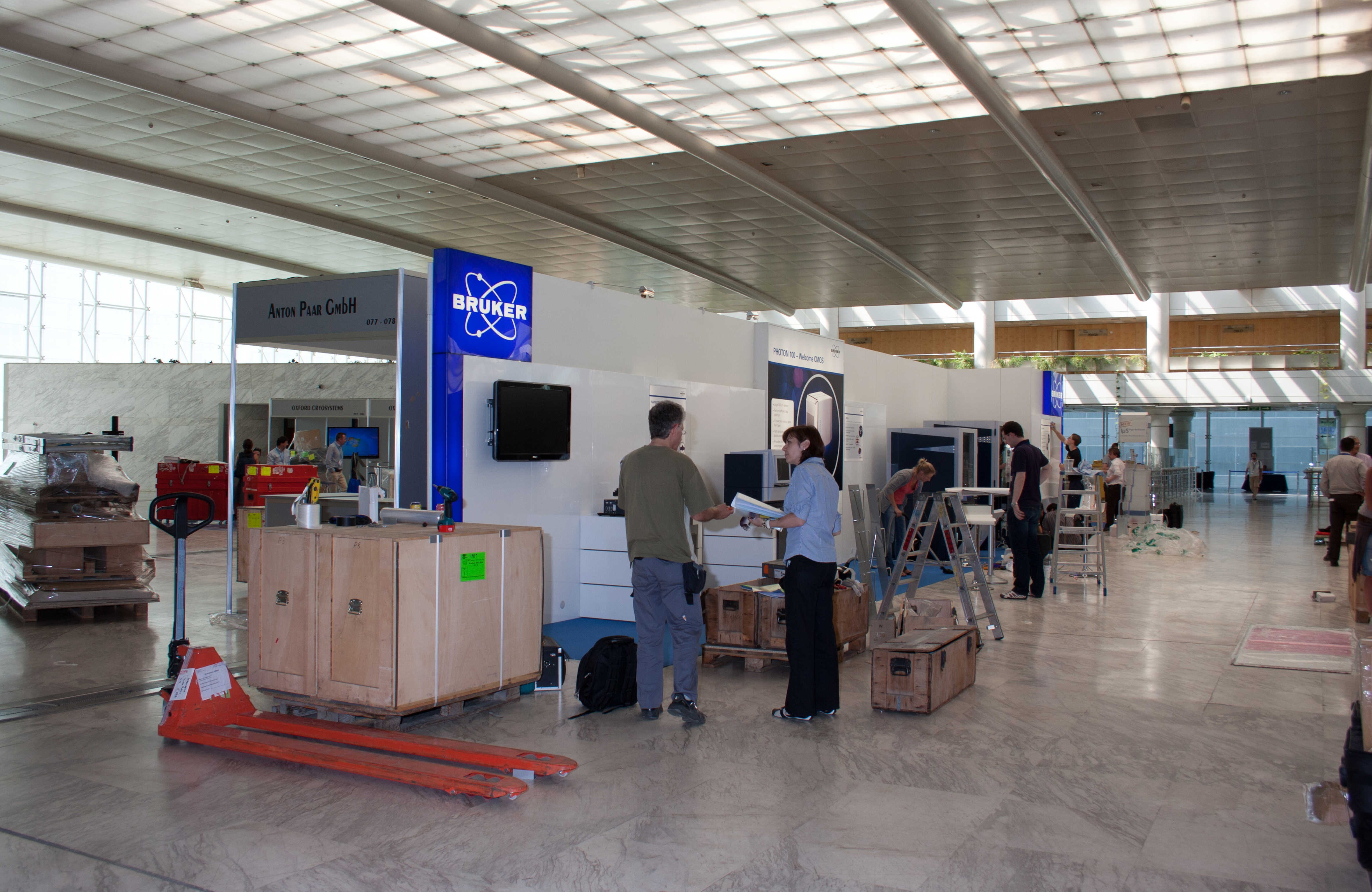 2011: IUCr Congress and General Assembly: Exhibition