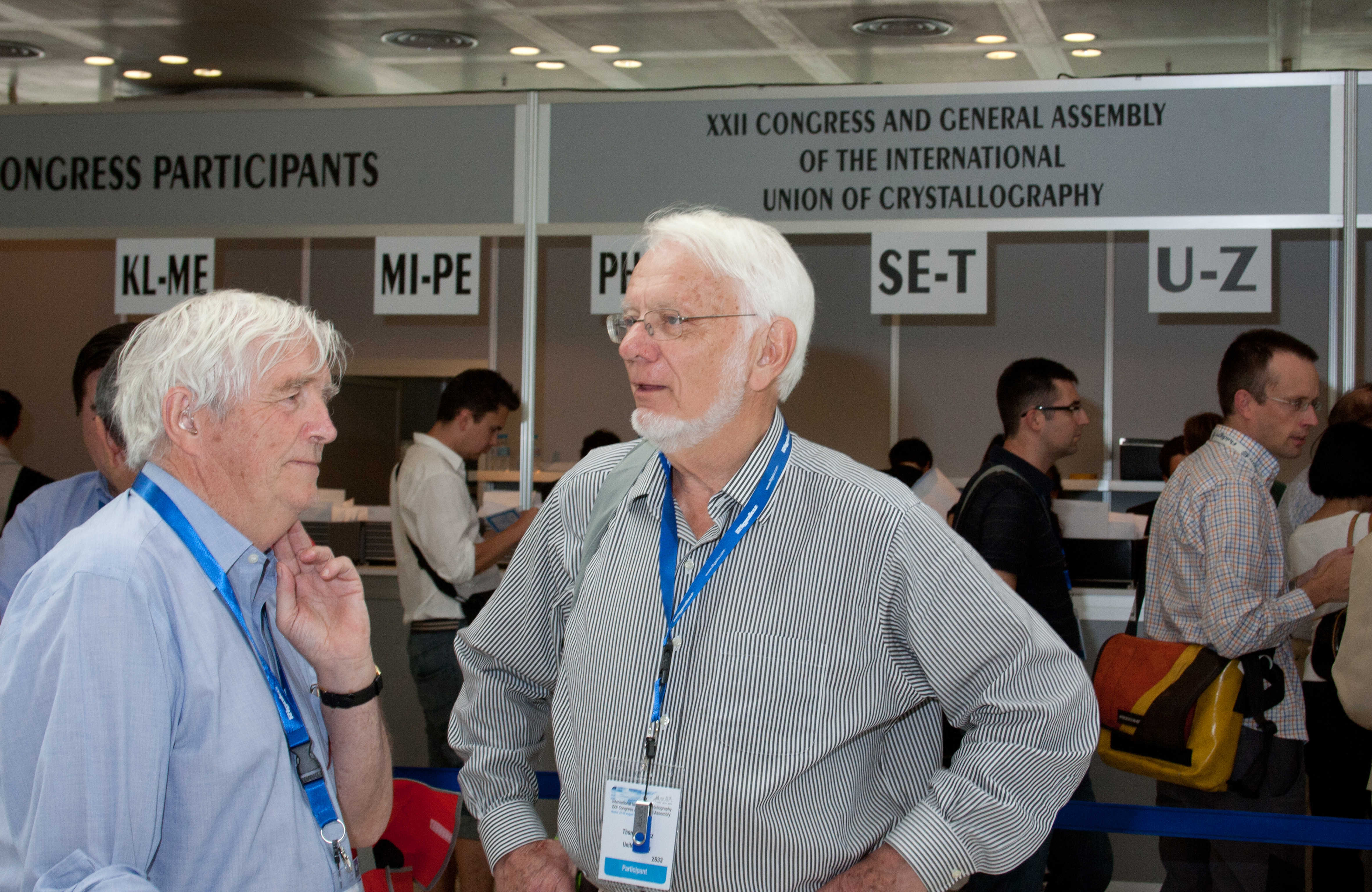 2011: IUCr Congress and General Assembly: General photos