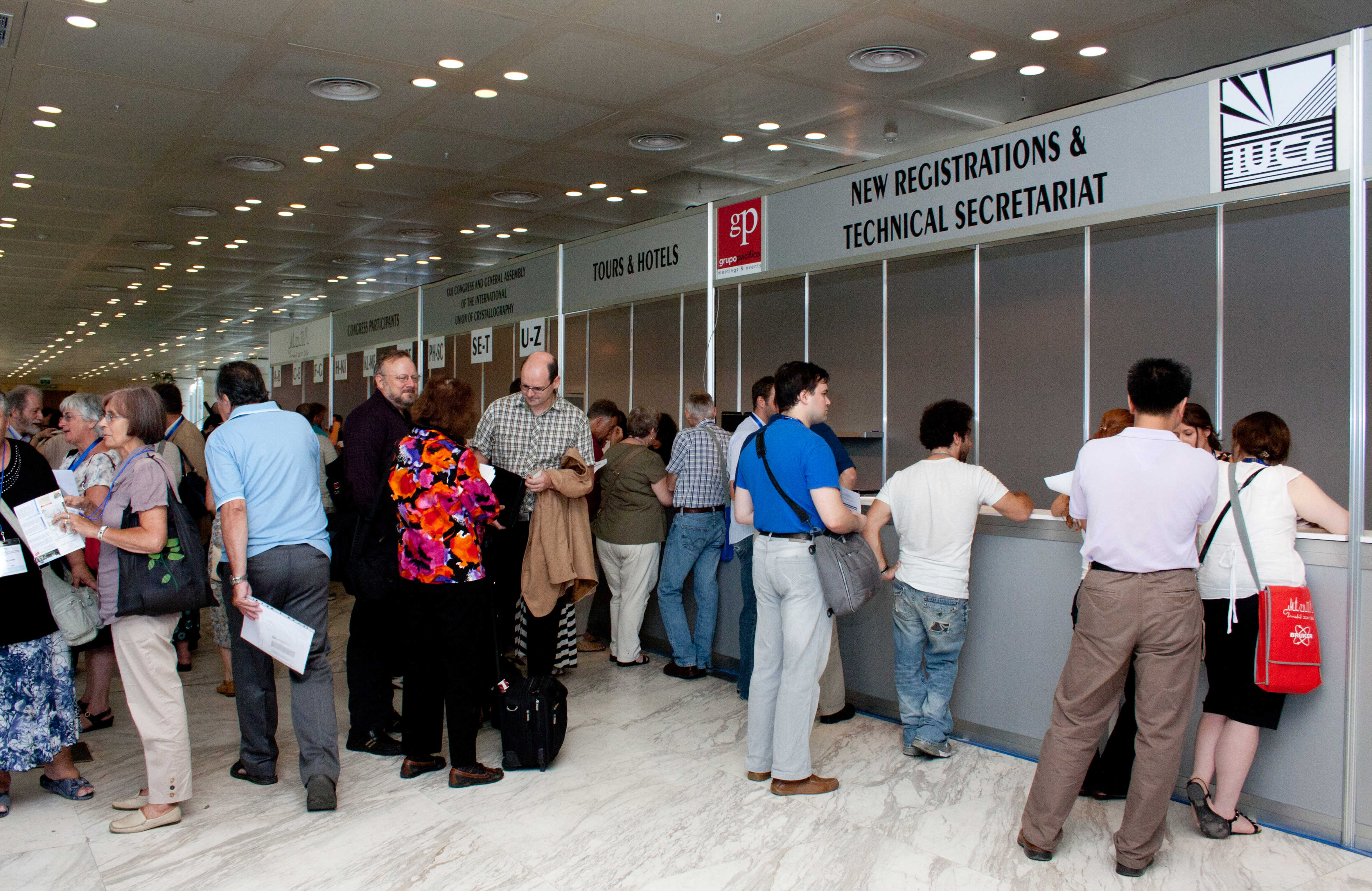 2011: IUCr Congress and General Assembly: General photos