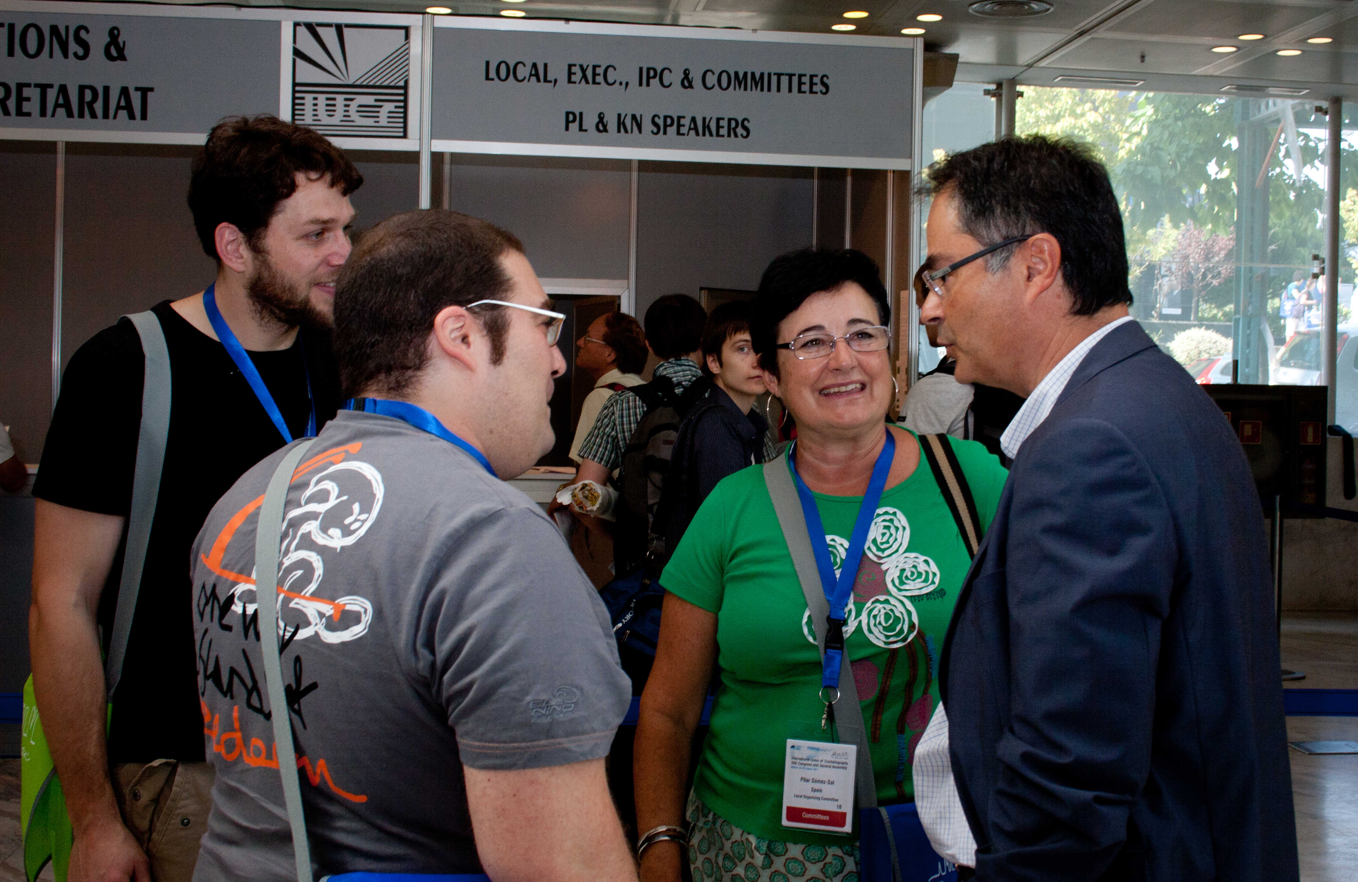2011: IUCr Congress and General Assembly: General photos