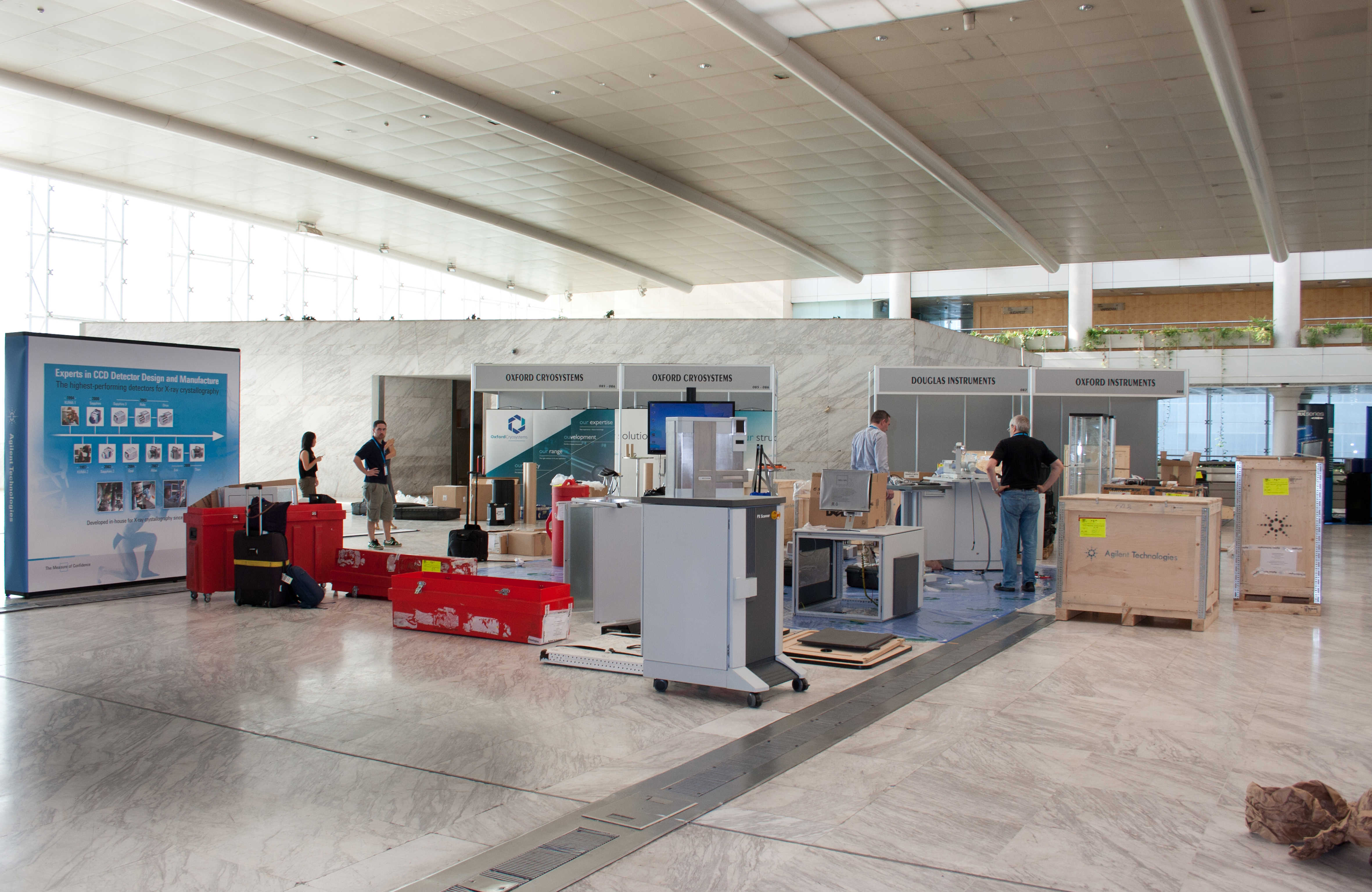 2011: IUCr Congress and General Assembly: Exhibition