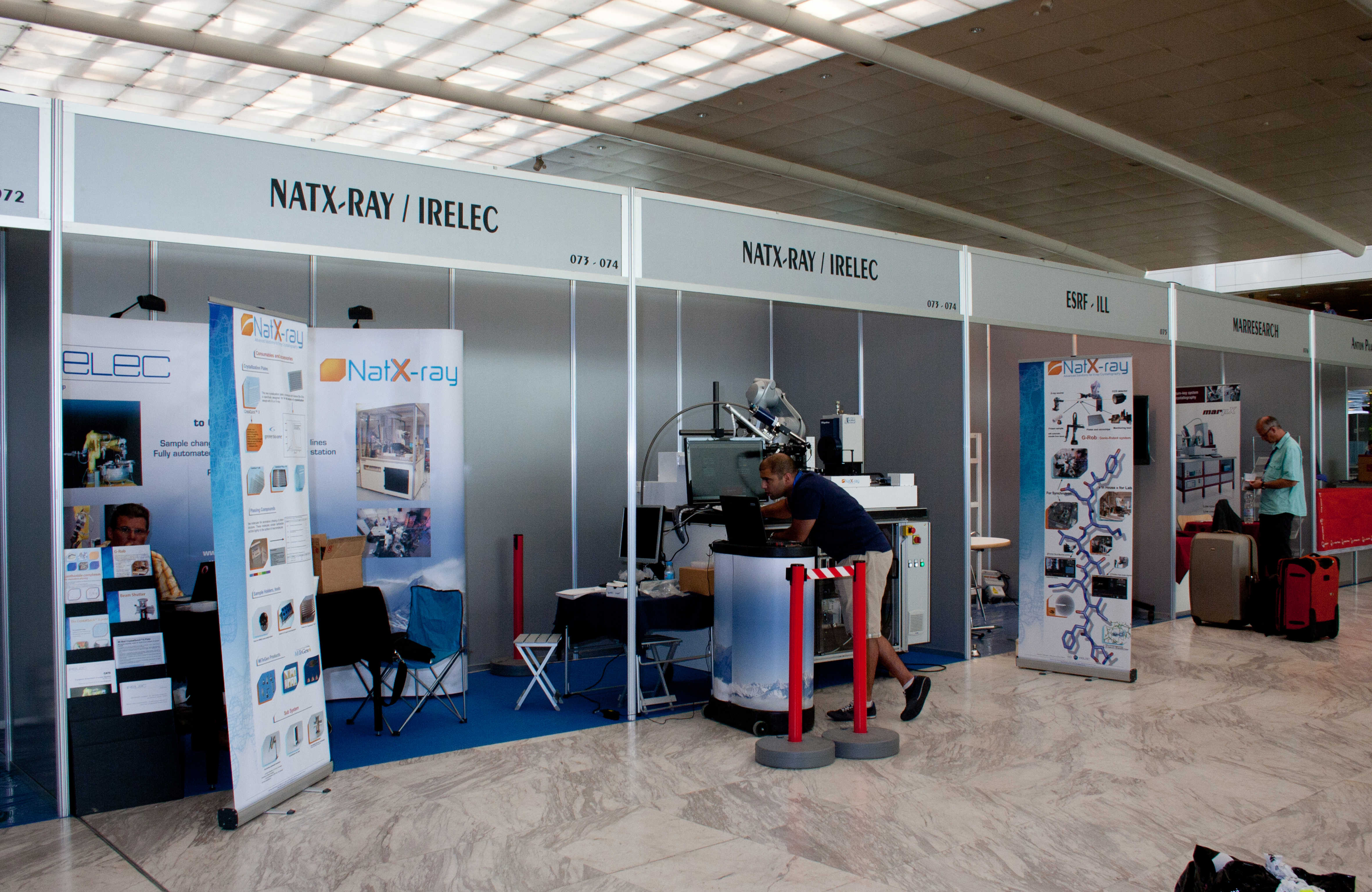 2011: IUCr Congress and General Assembly: Exhibition