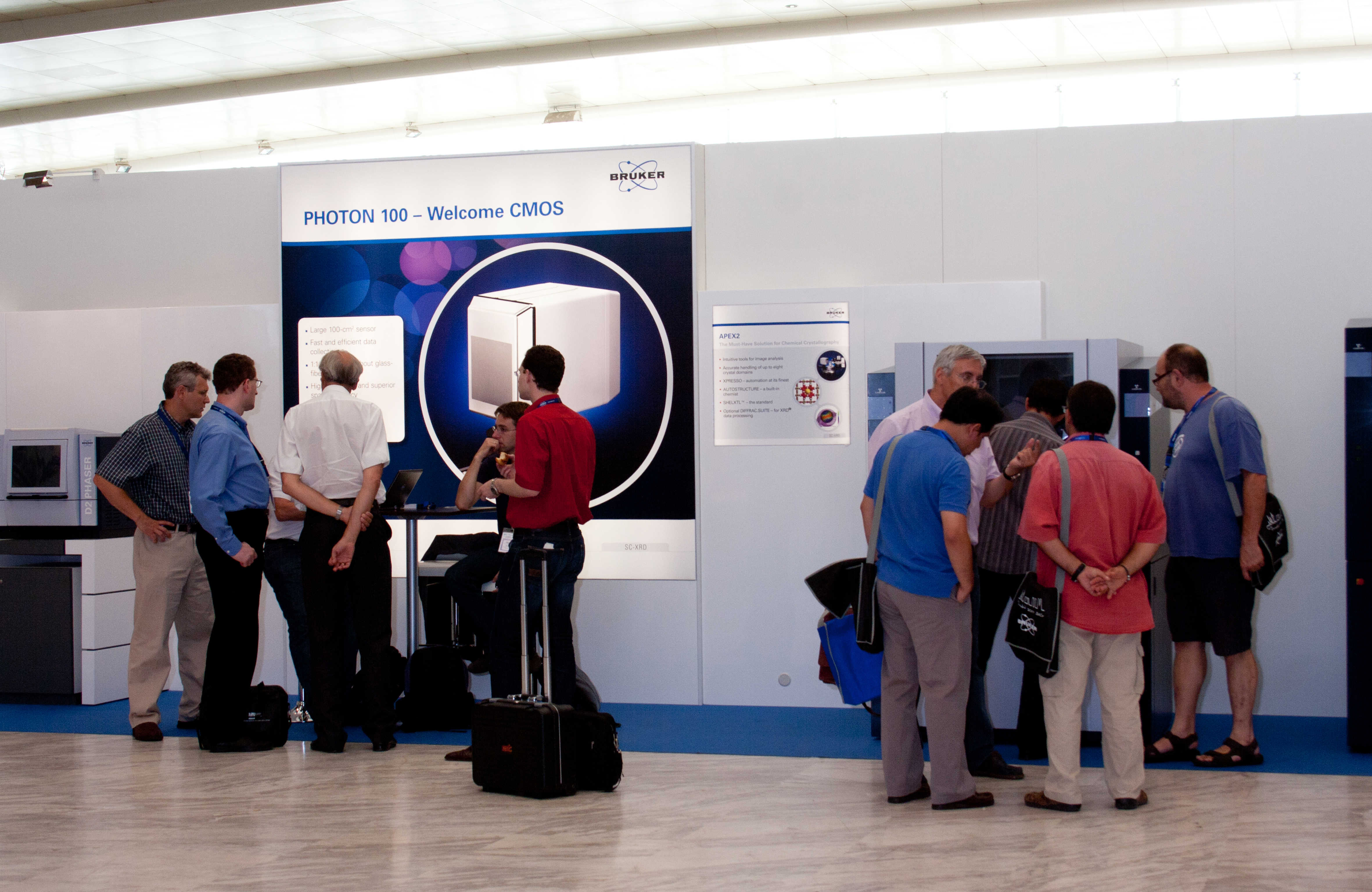 2011: IUCr Congress and General Assembly: Exhibition