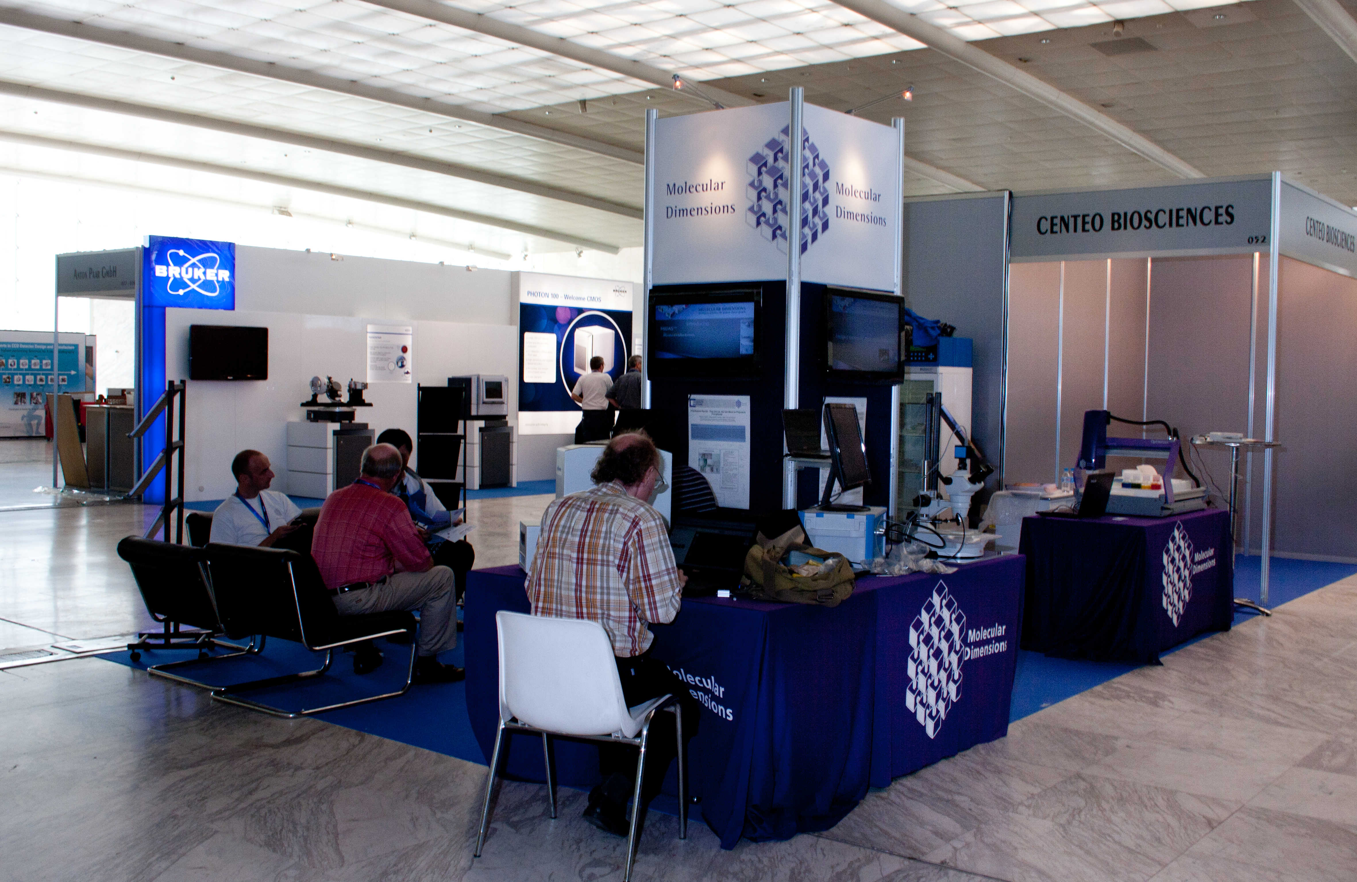 2011: IUCr Congress and General Assembly: Exhibition