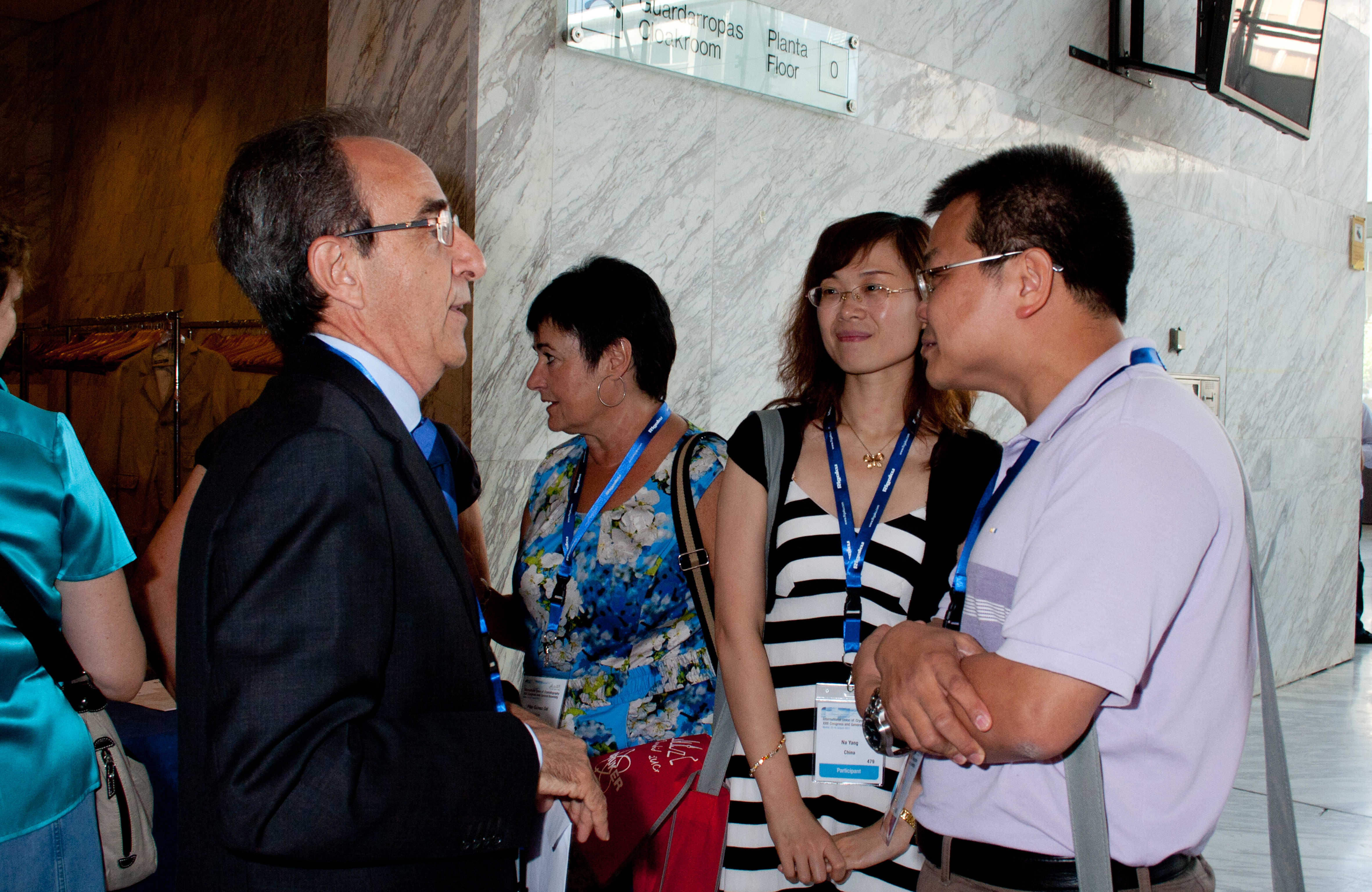 2011: IUCr Congress and General Assembly: General photos