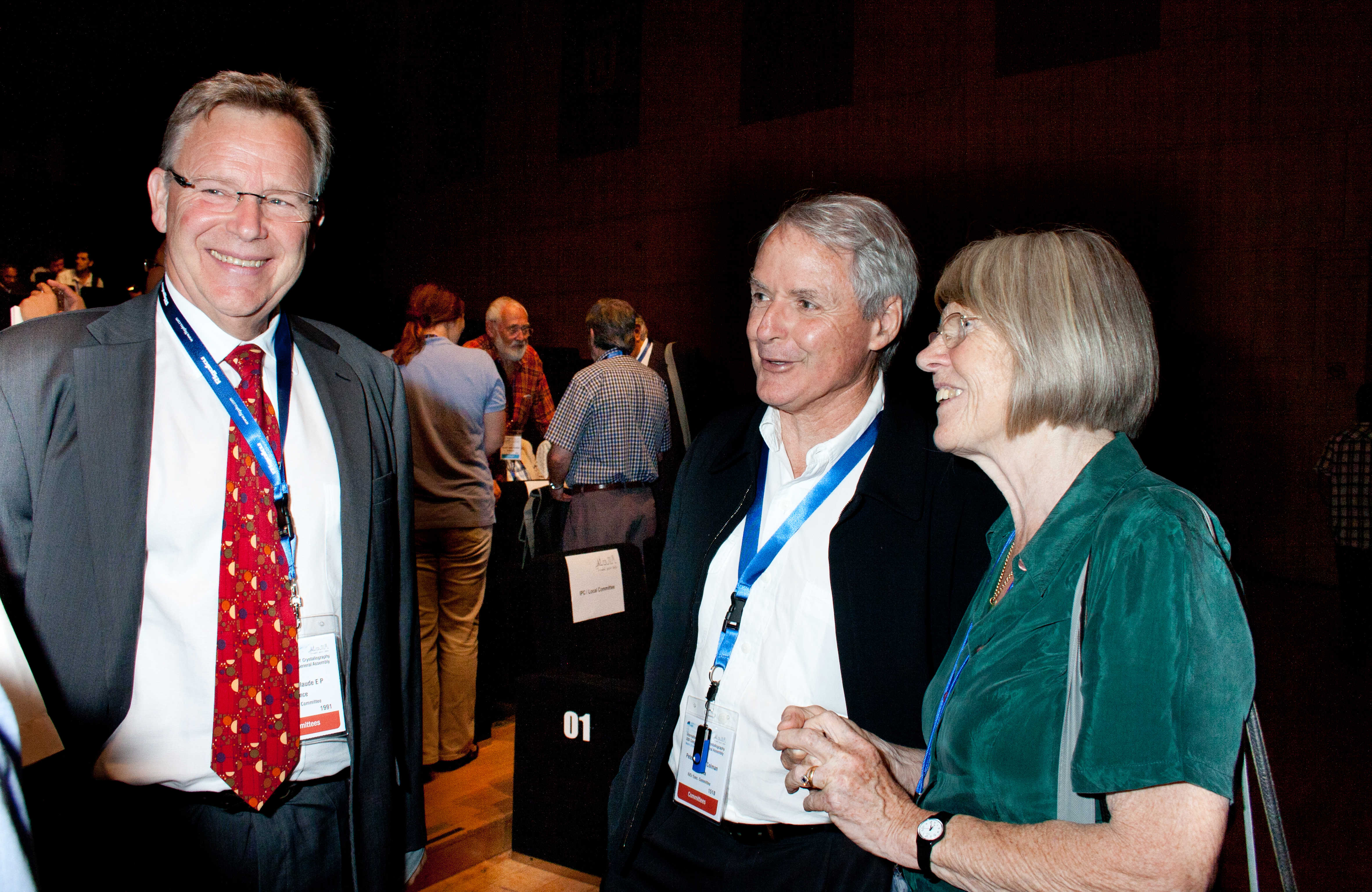 2011: IUCr Congress and General Assembly: Opening ceremony