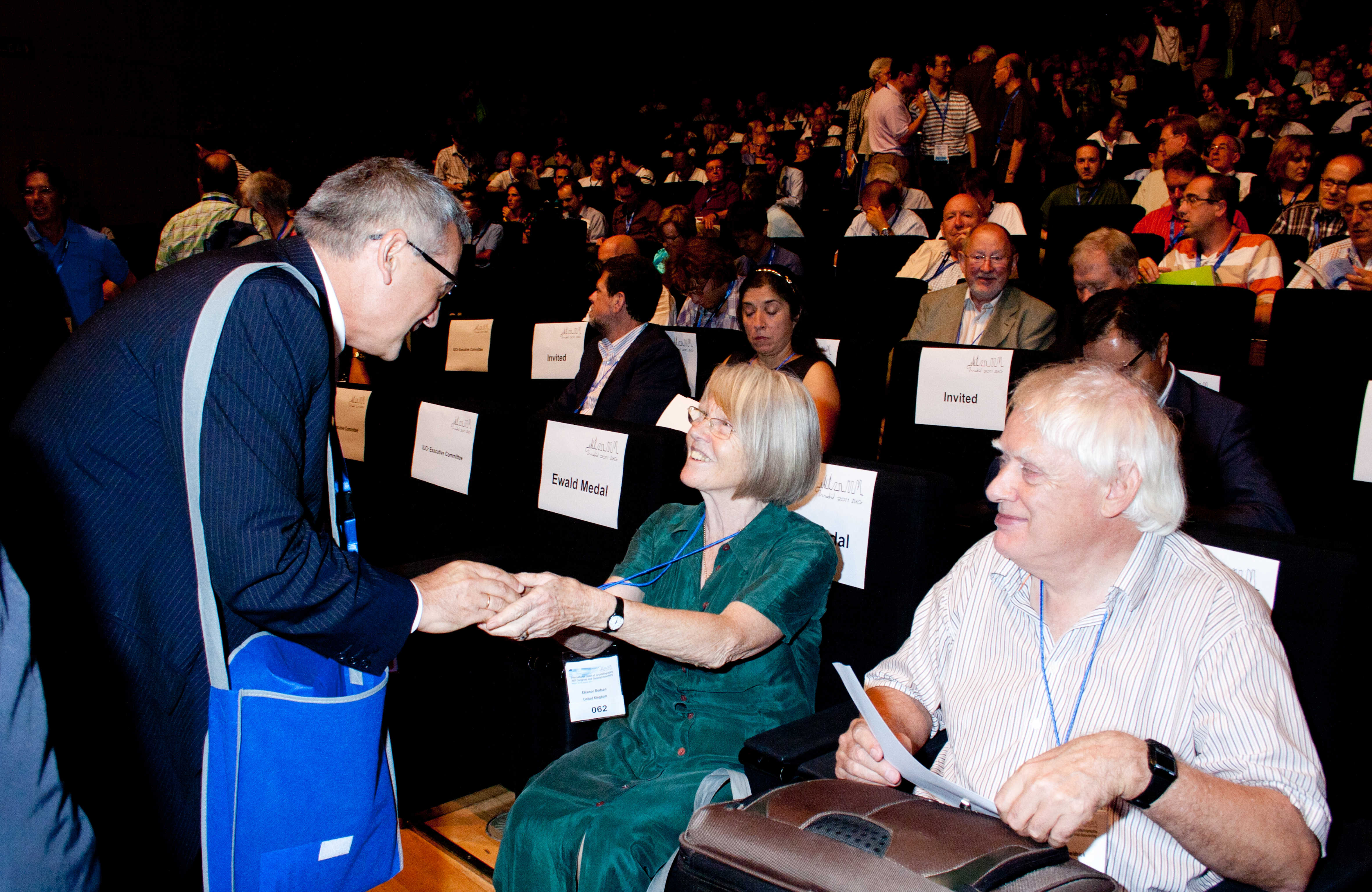 2011: IUCr Congress and General Assembly: Opening ceremony