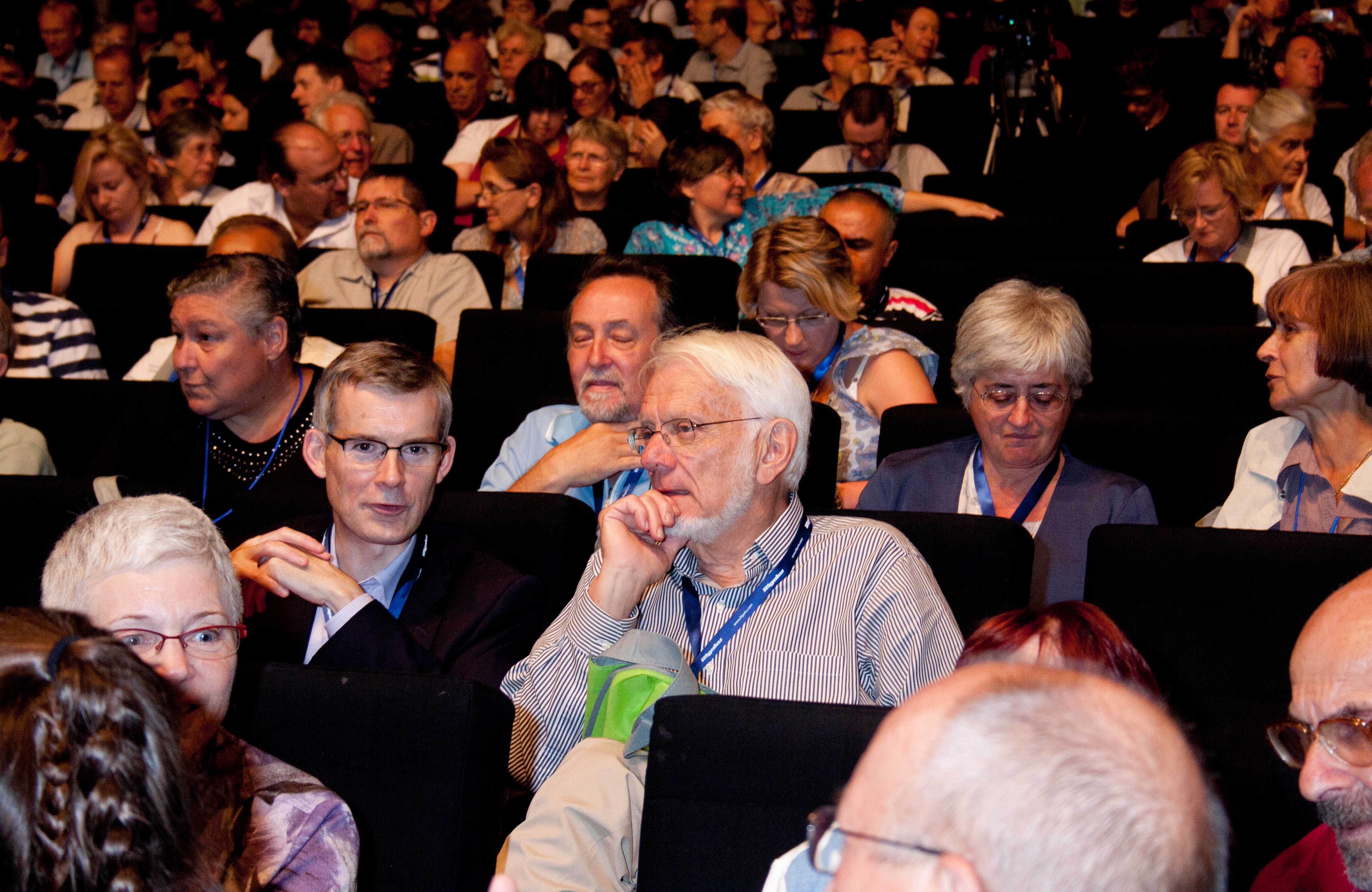 2011: IUCr Congress and General Assembly: Opening ceremony