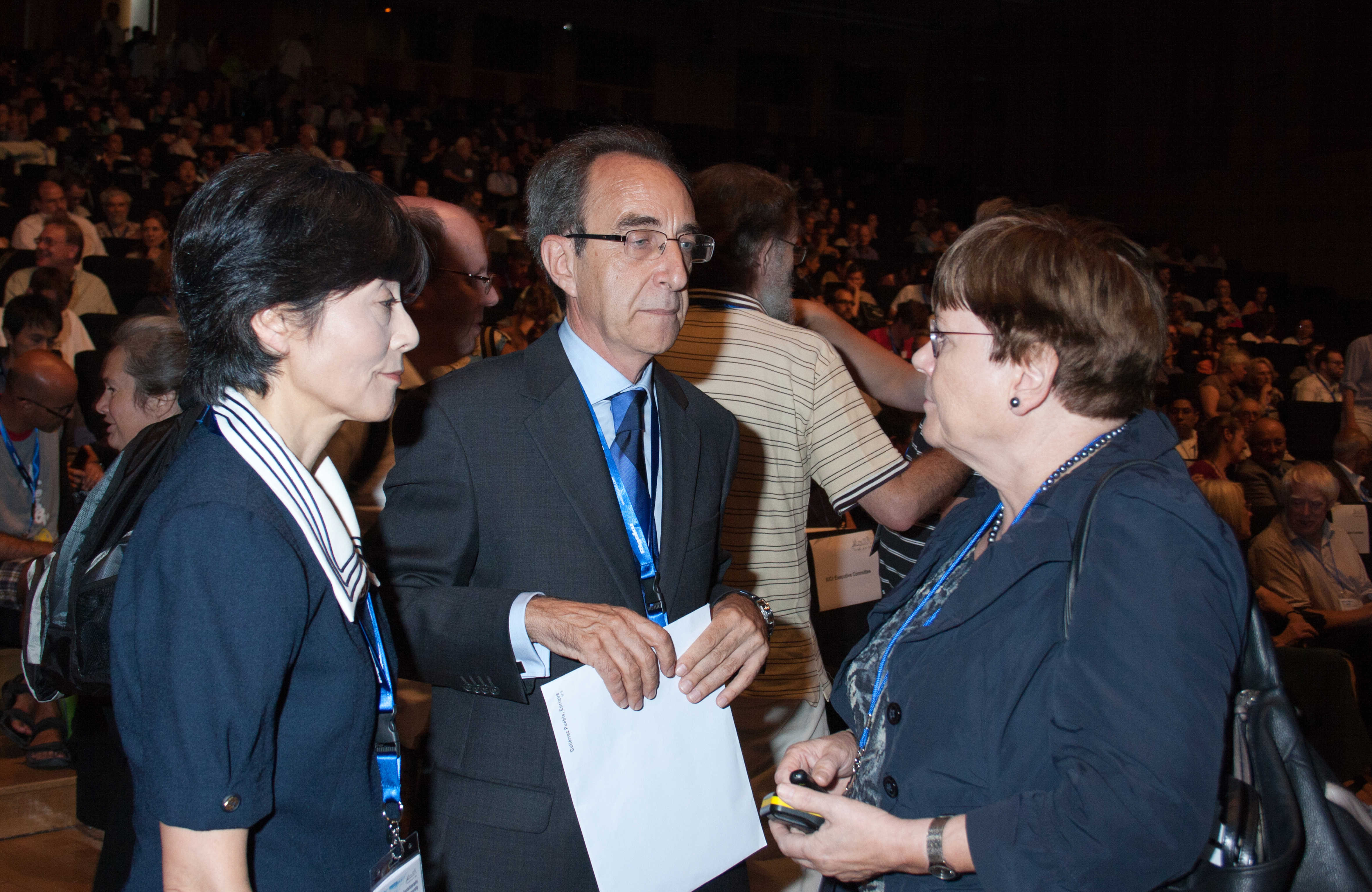 2011: IUCr Congress and General Assembly: Opening ceremony