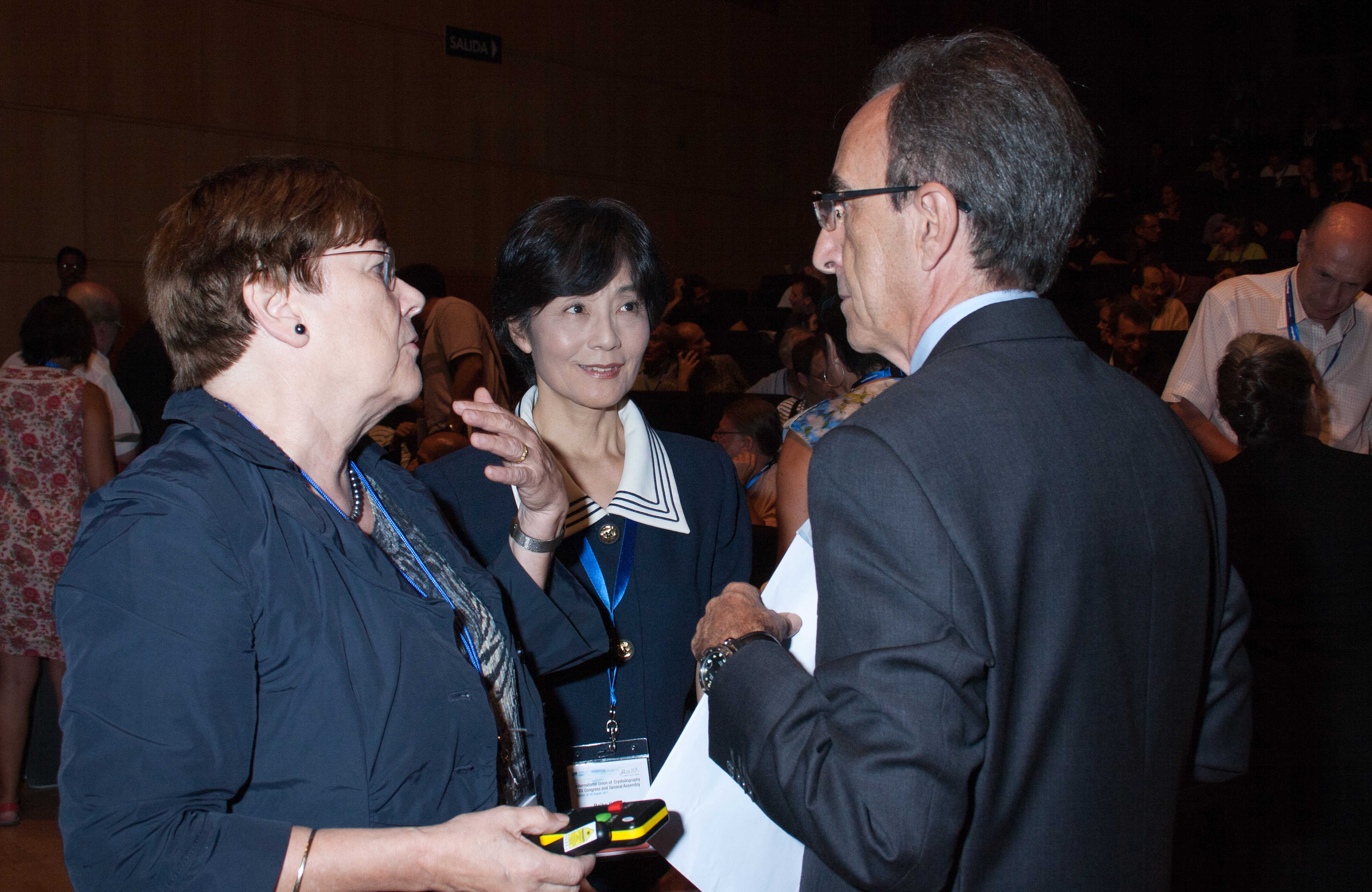 2011: IUCr Congress and General Assembly: Opening ceremony