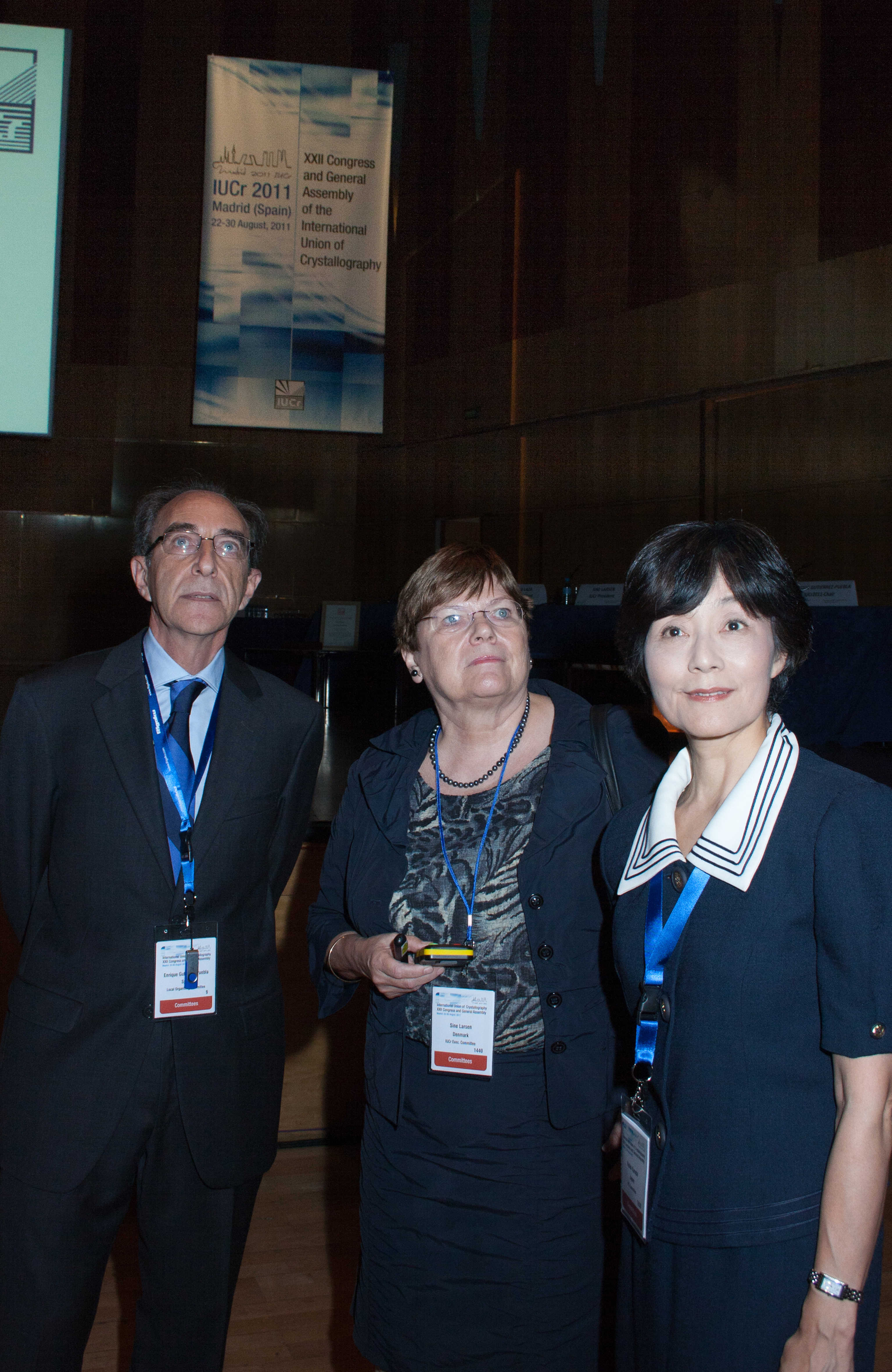 2011: IUCr Congress and General Assembly: Opening ceremony