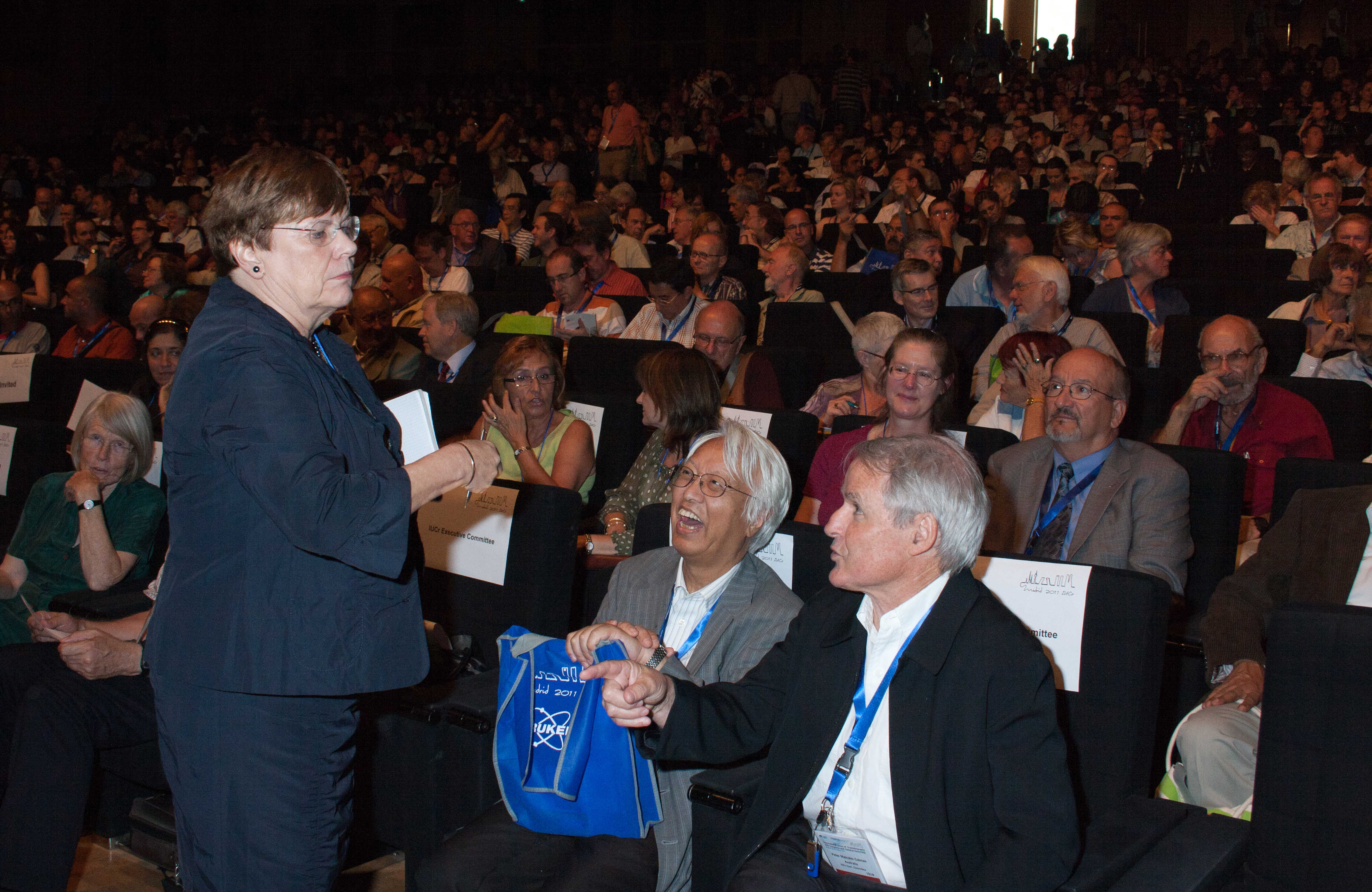 2011: IUCr Congress and General Assembly: Opening ceremony