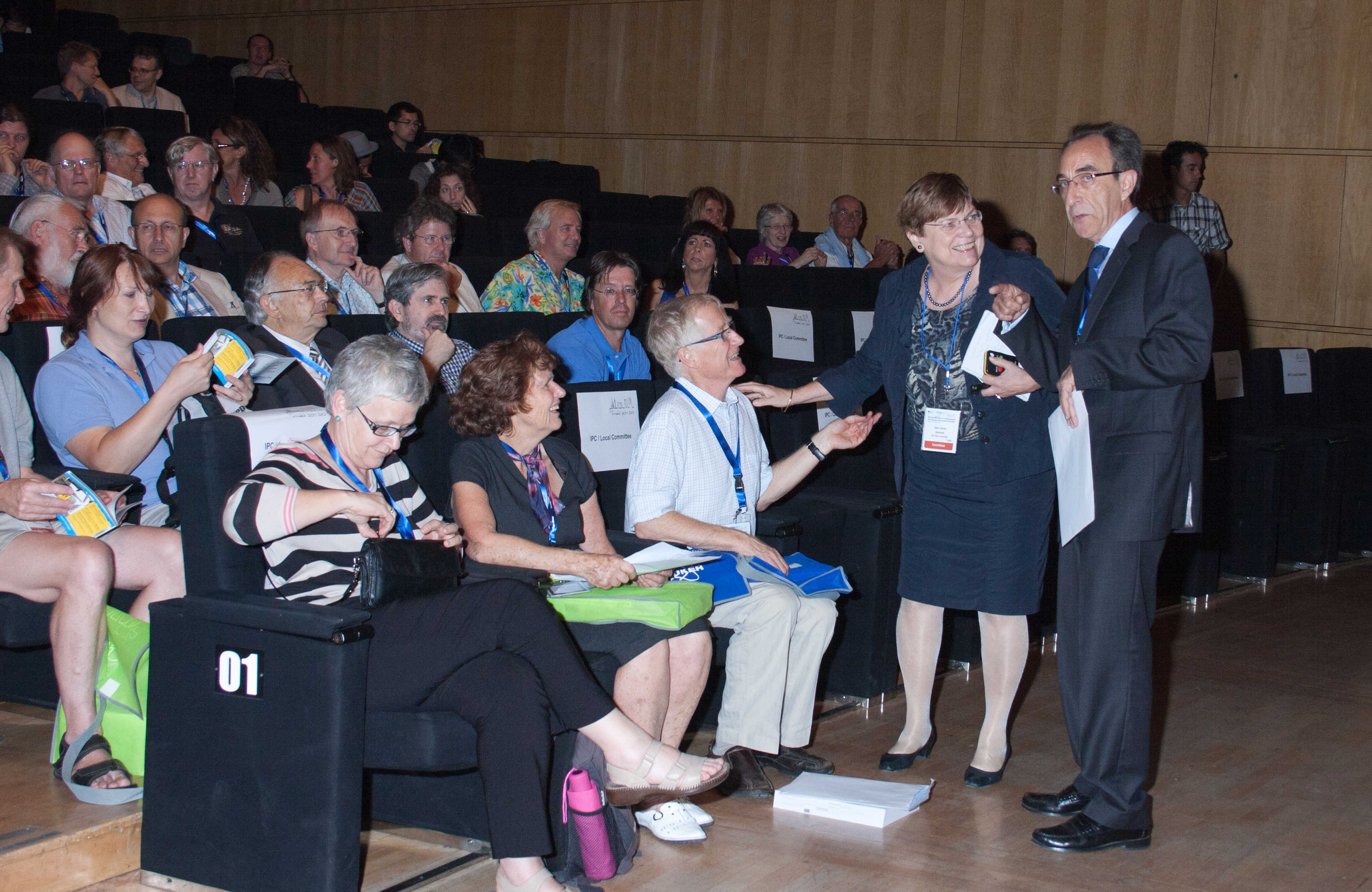 2011: IUCr Congress and General Assembly: Opening ceremony