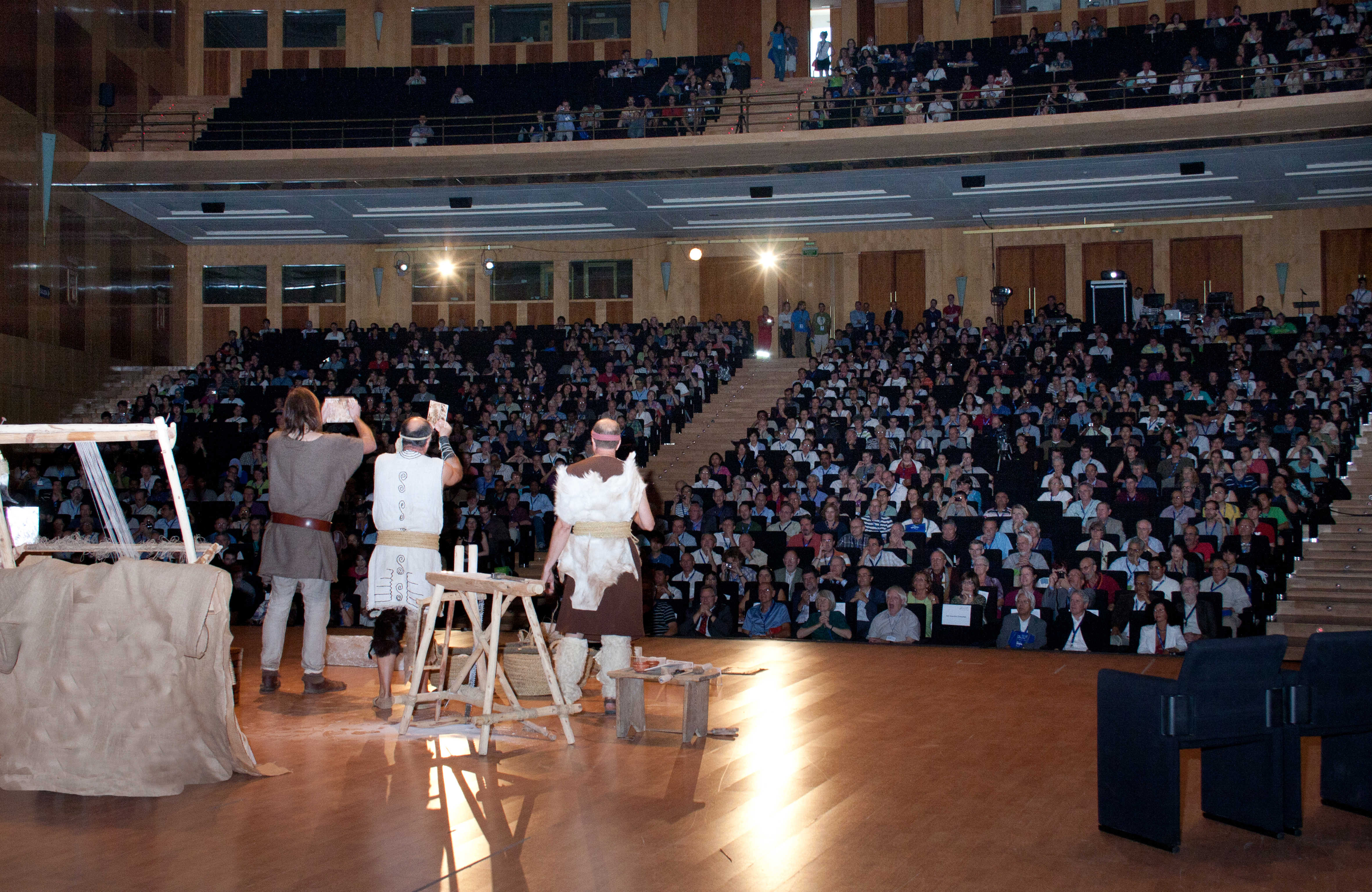 2011: IUCr Congress and General Assembly: Opening ceremony