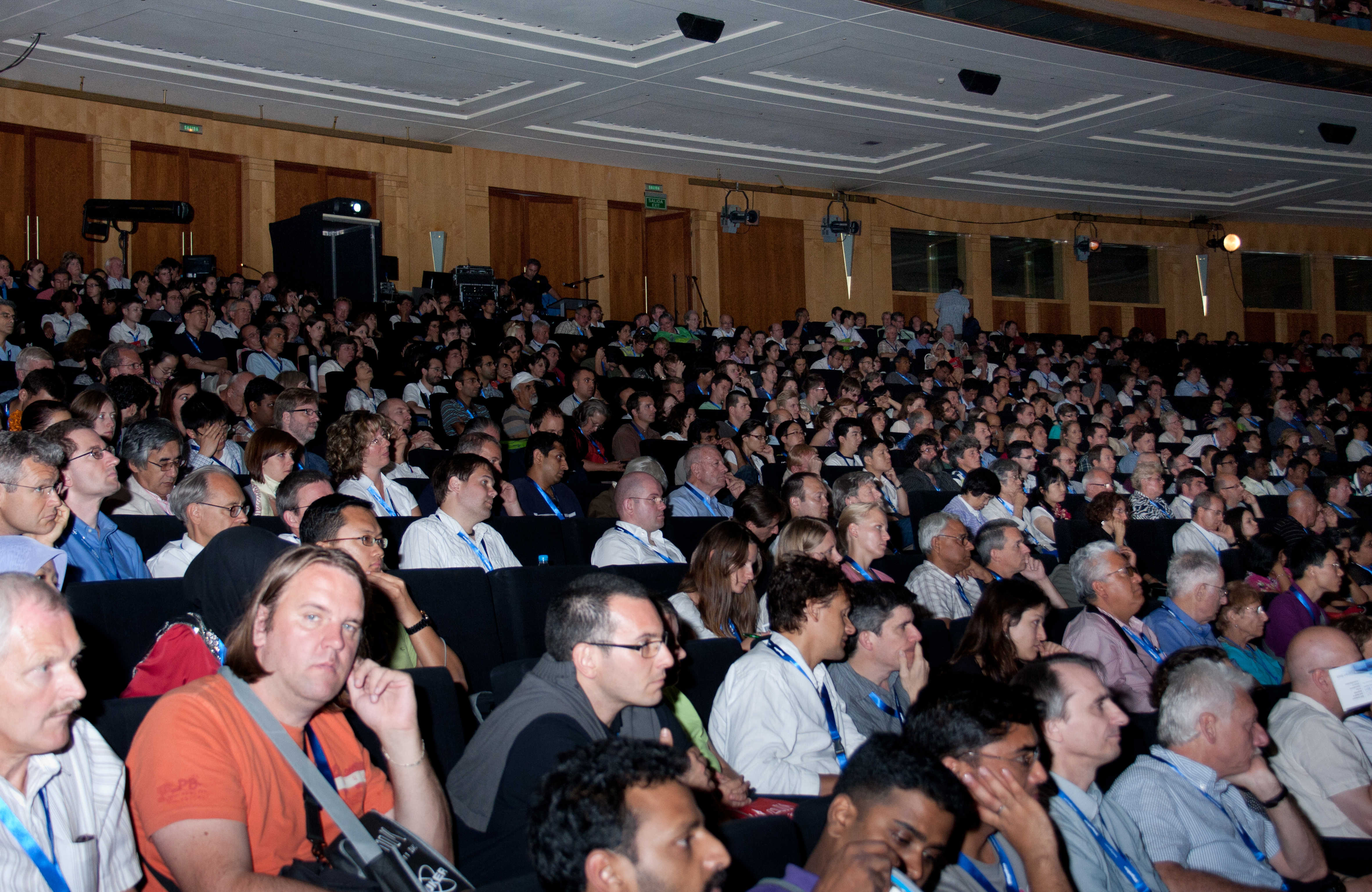 2011: IUCr Congress and General Assembly: Opening ceremony