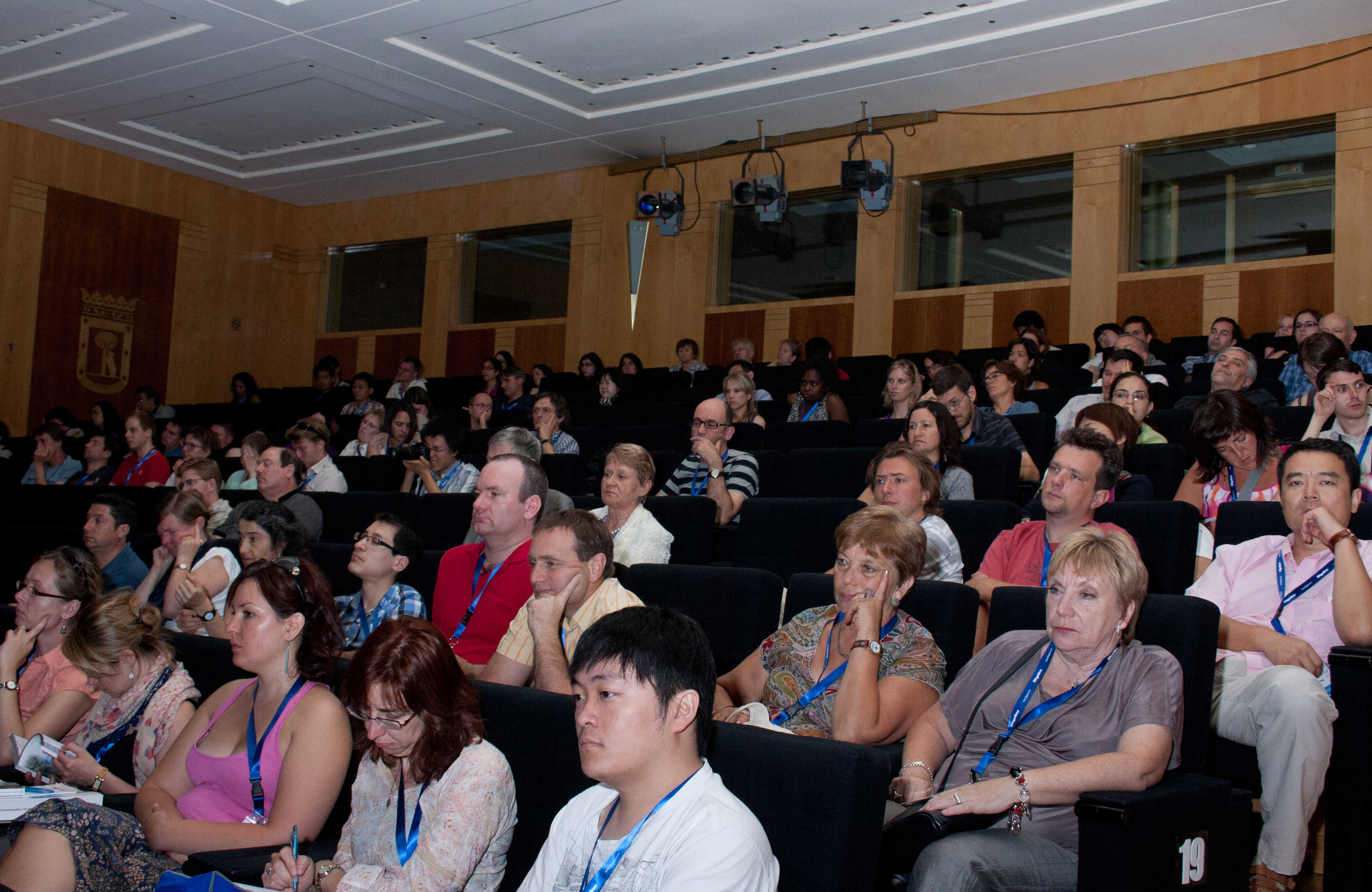 2011: IUCr Congress and General Assembly: Opening ceremony