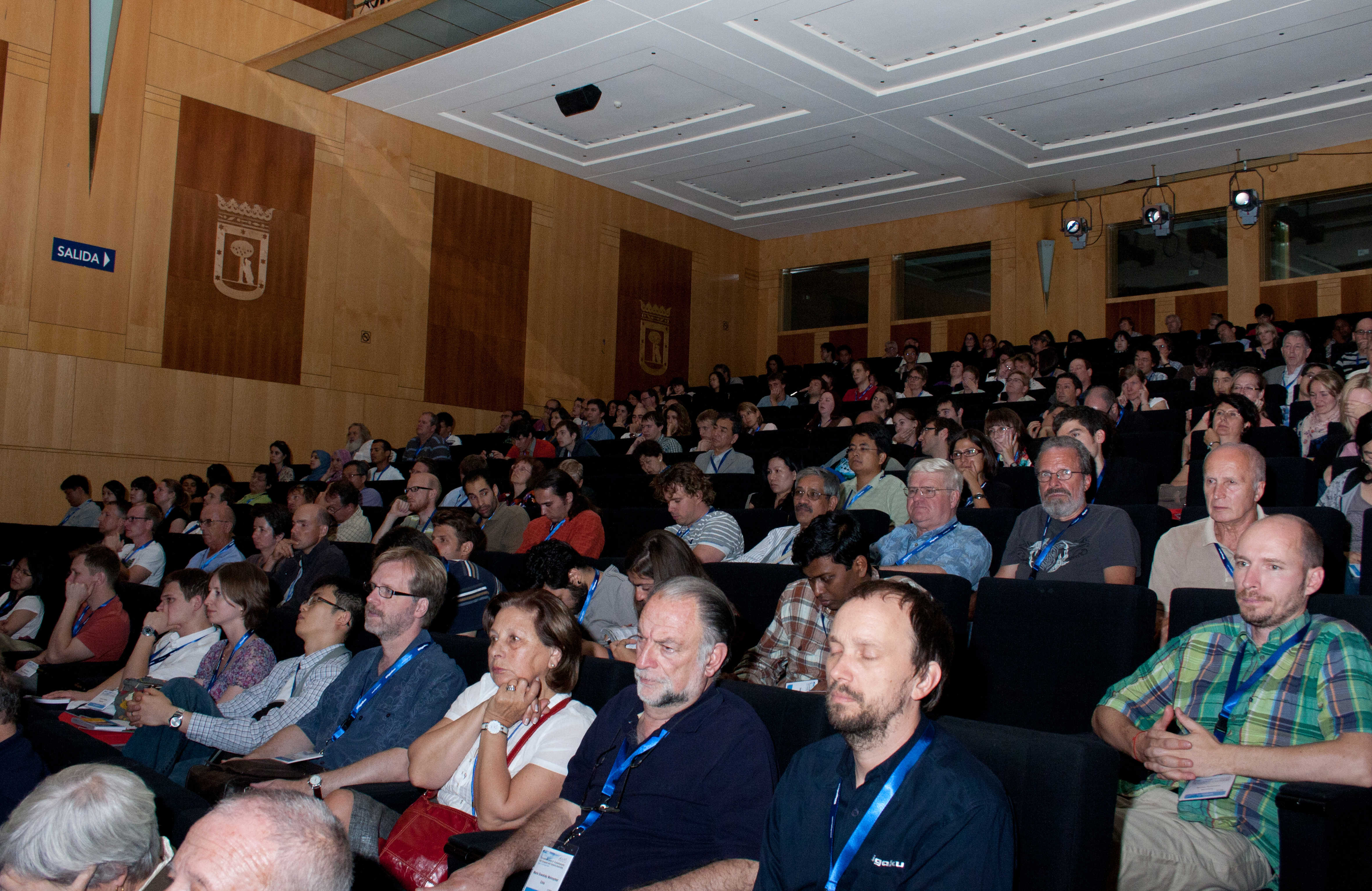 2011: IUCr Congress and General Assembly: Opening ceremony