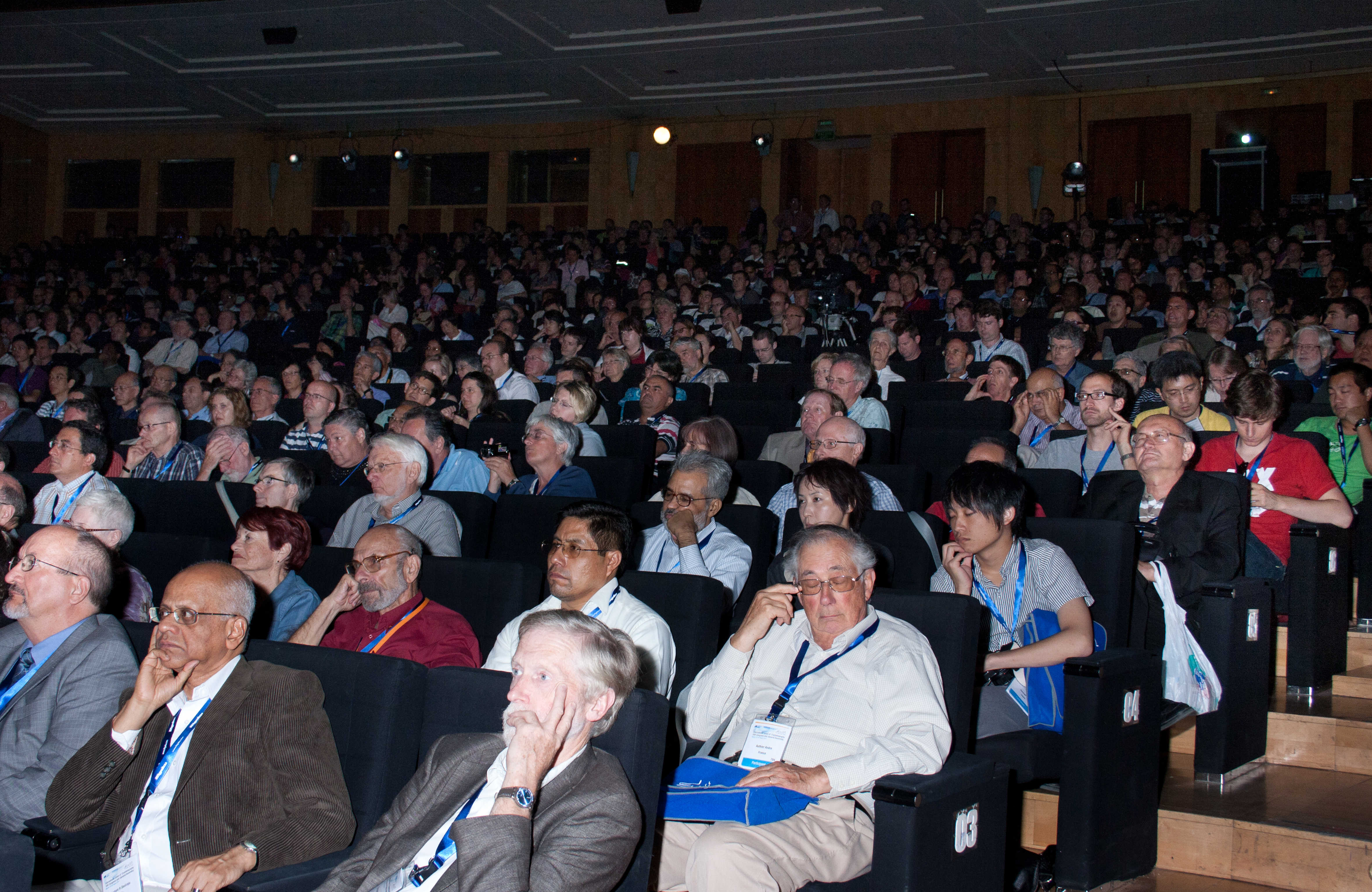 2011: IUCr Congress and General Assembly: Opening ceremony