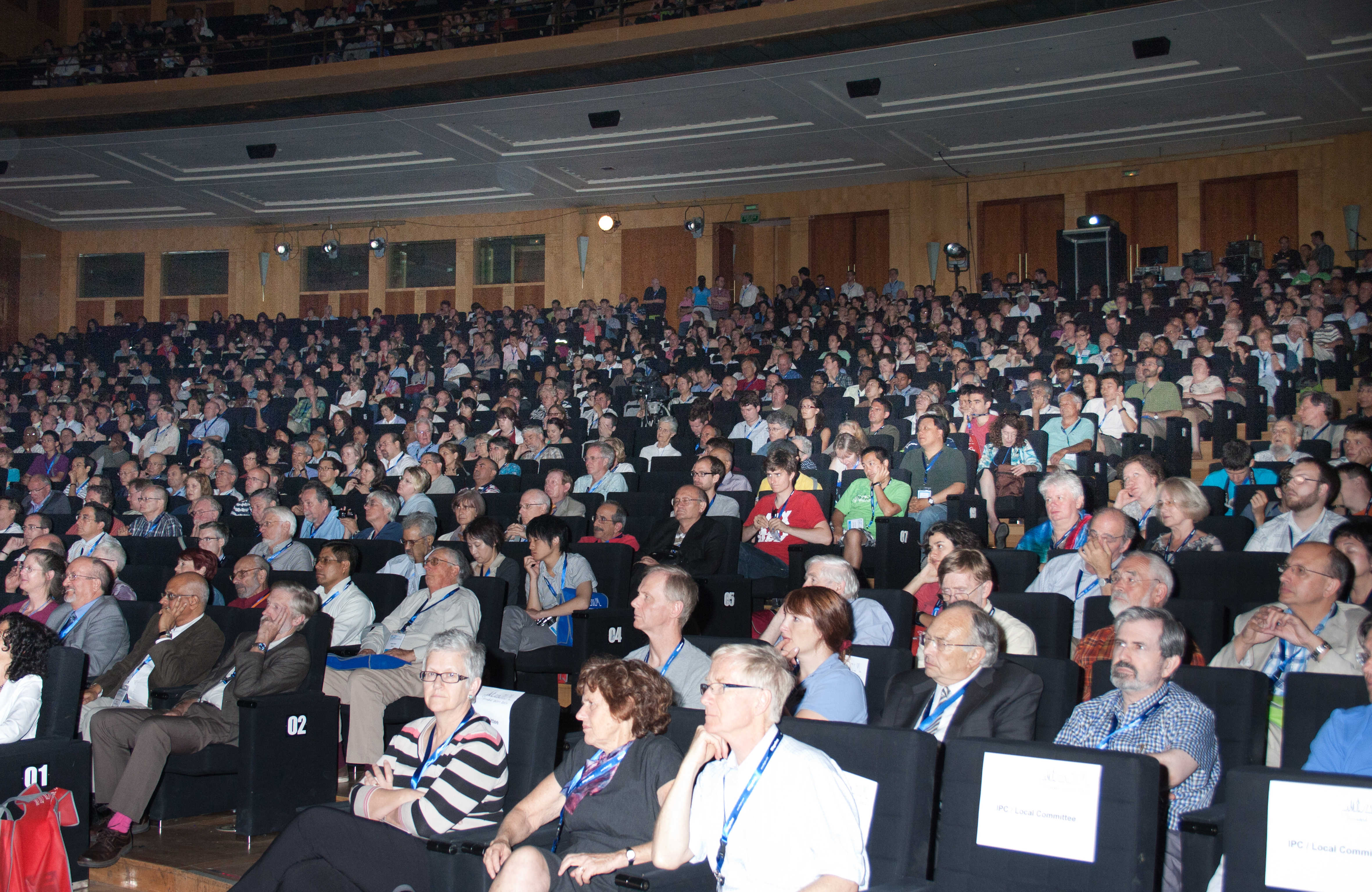 2011: IUCr Congress and General Assembly: Opening ceremony