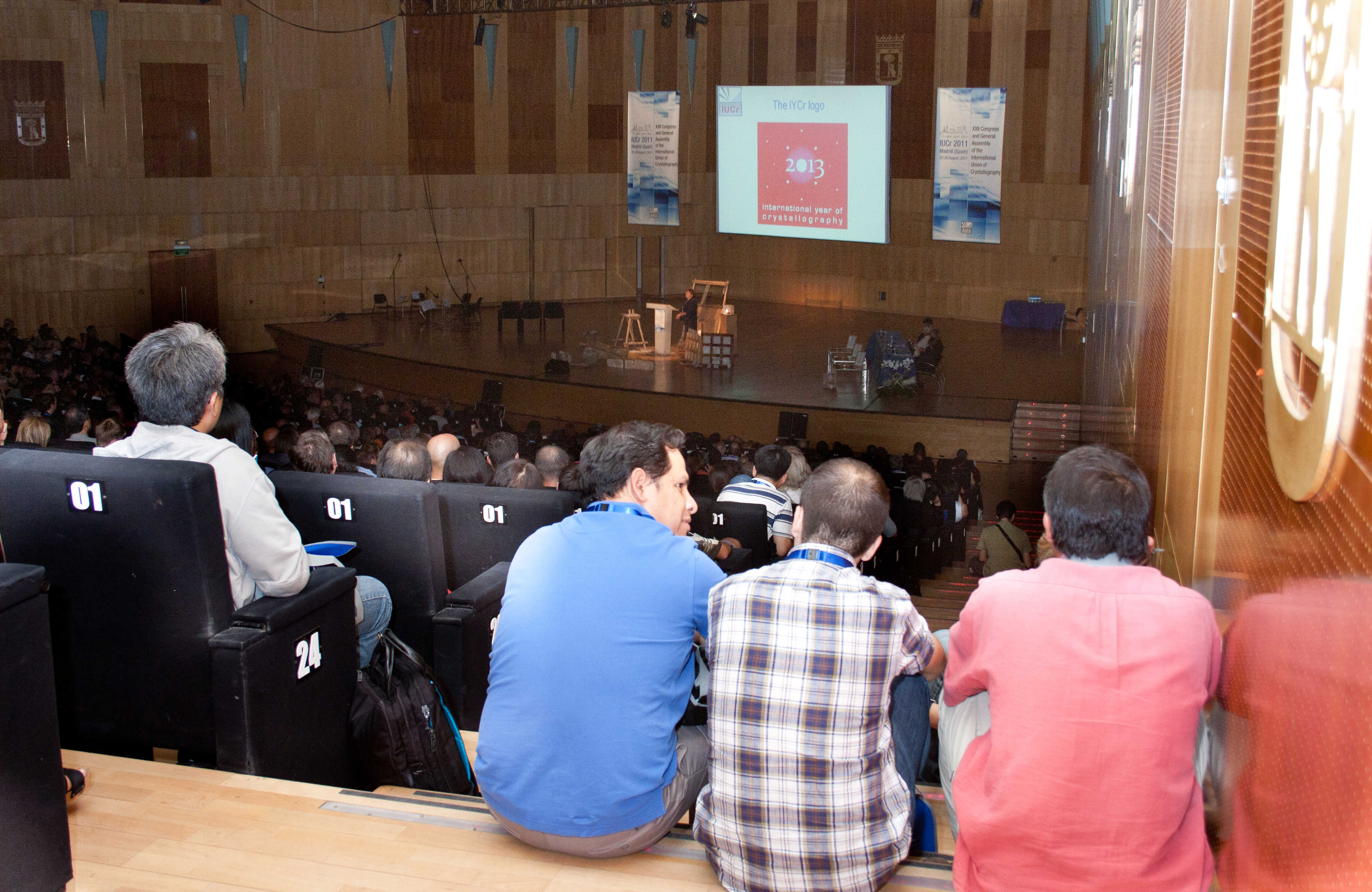 2011: IUCr Congress and General Assembly: Opening ceremony