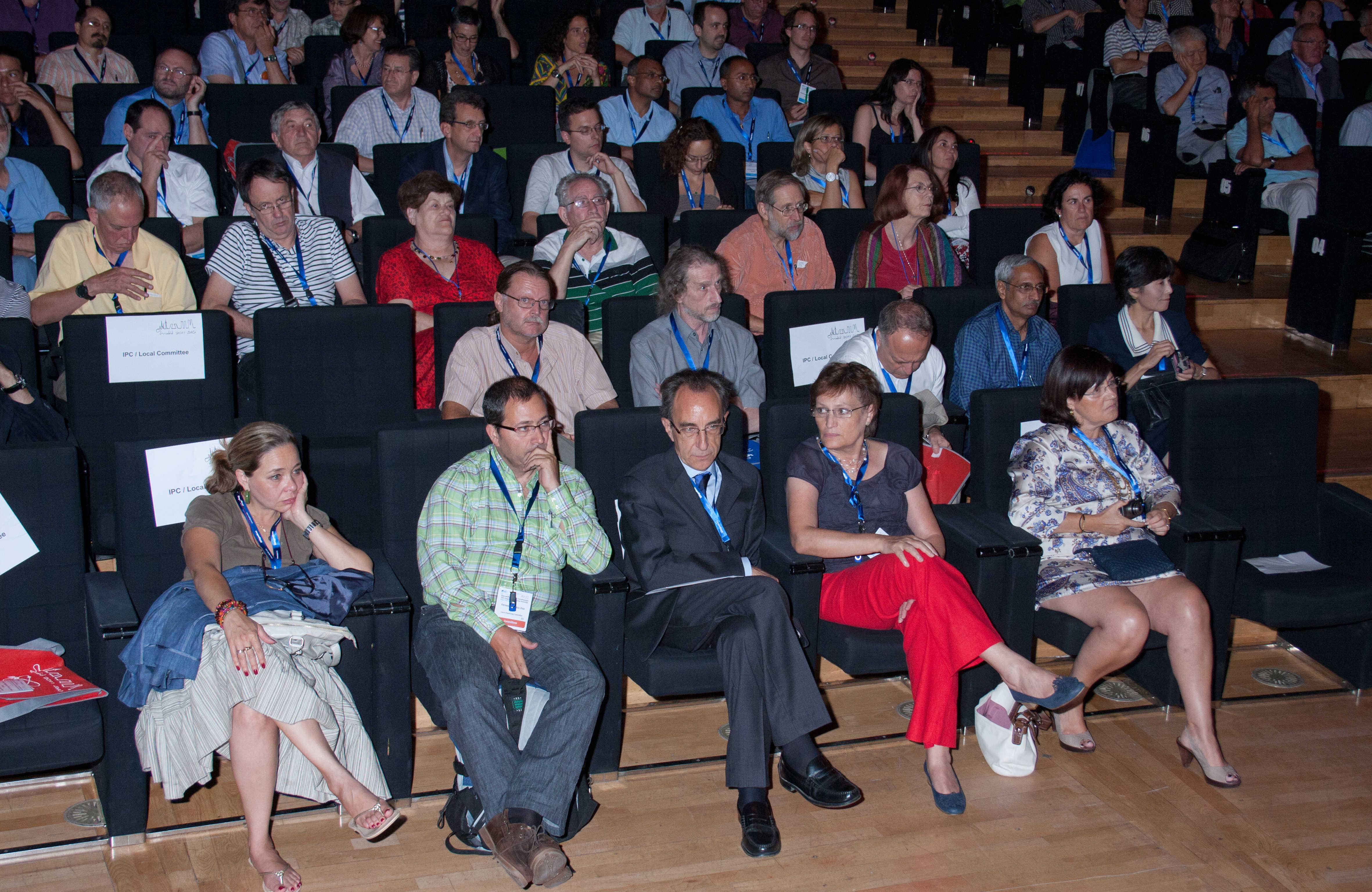 2011: IUCr Congress and General Assembly: Ewald Prize