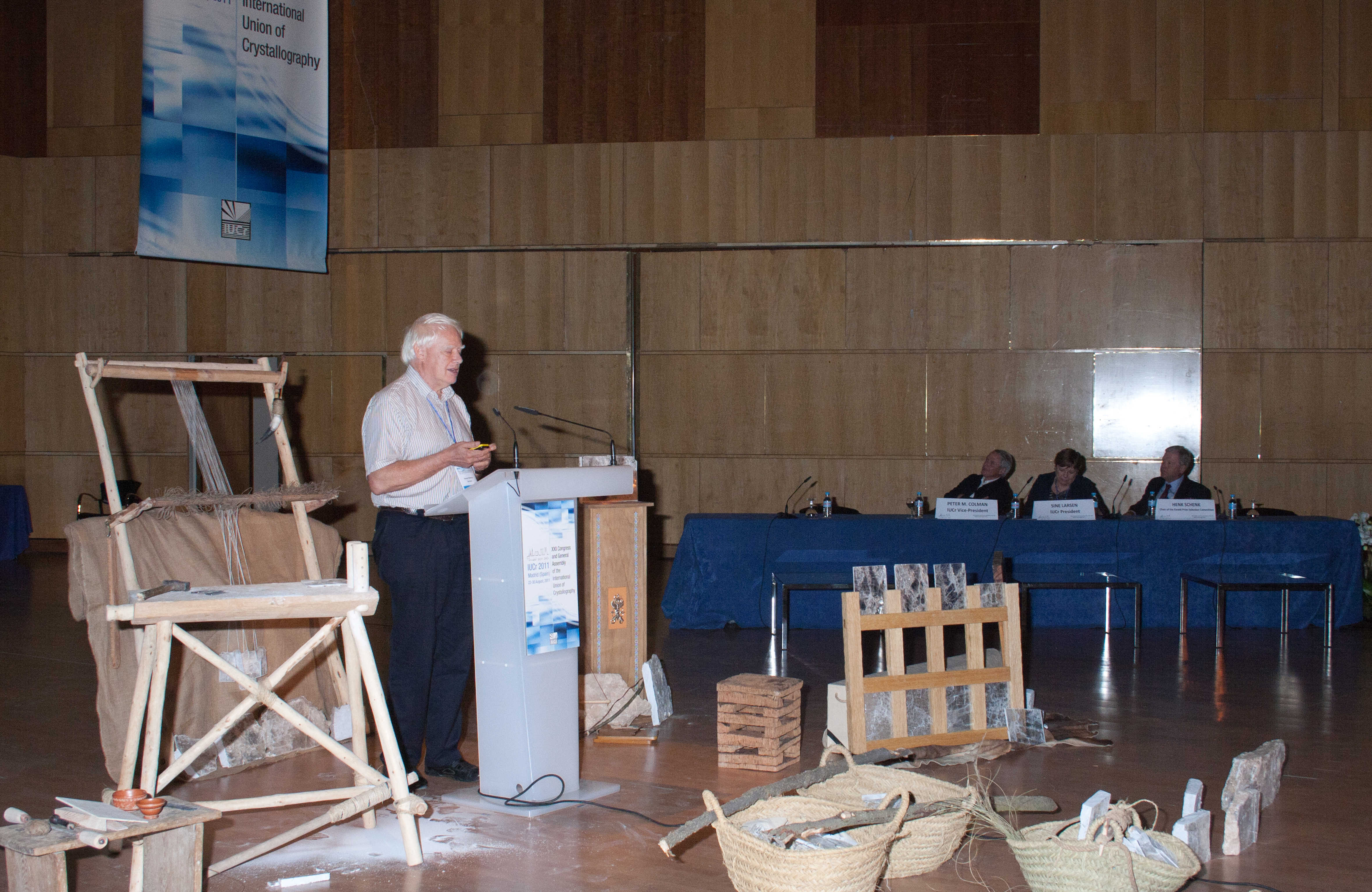 2011: IUCr Congress and General Assembly: Ewald Prize