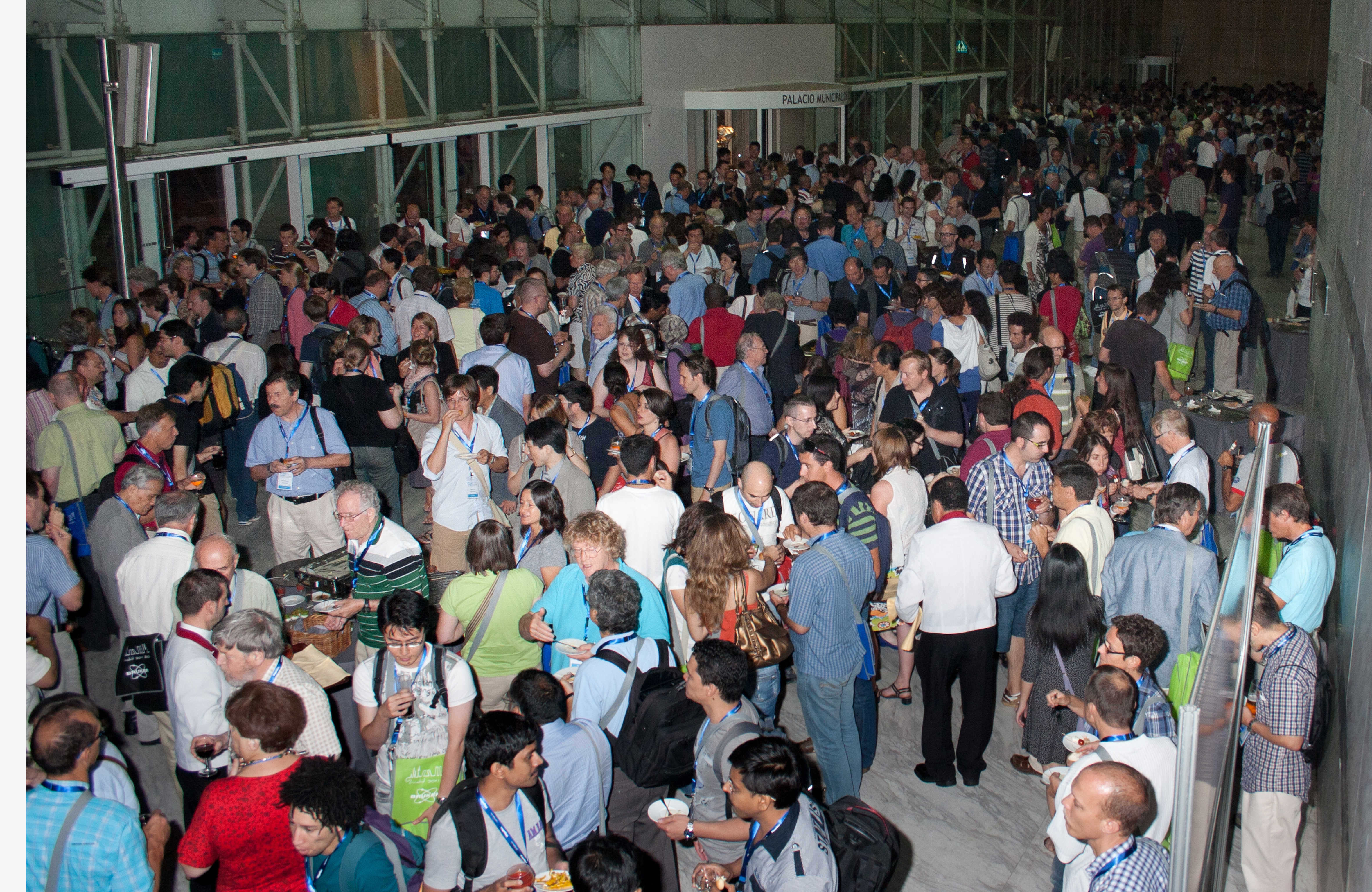 2011: IUCr Congress and General Assembly: Welcome Reception
