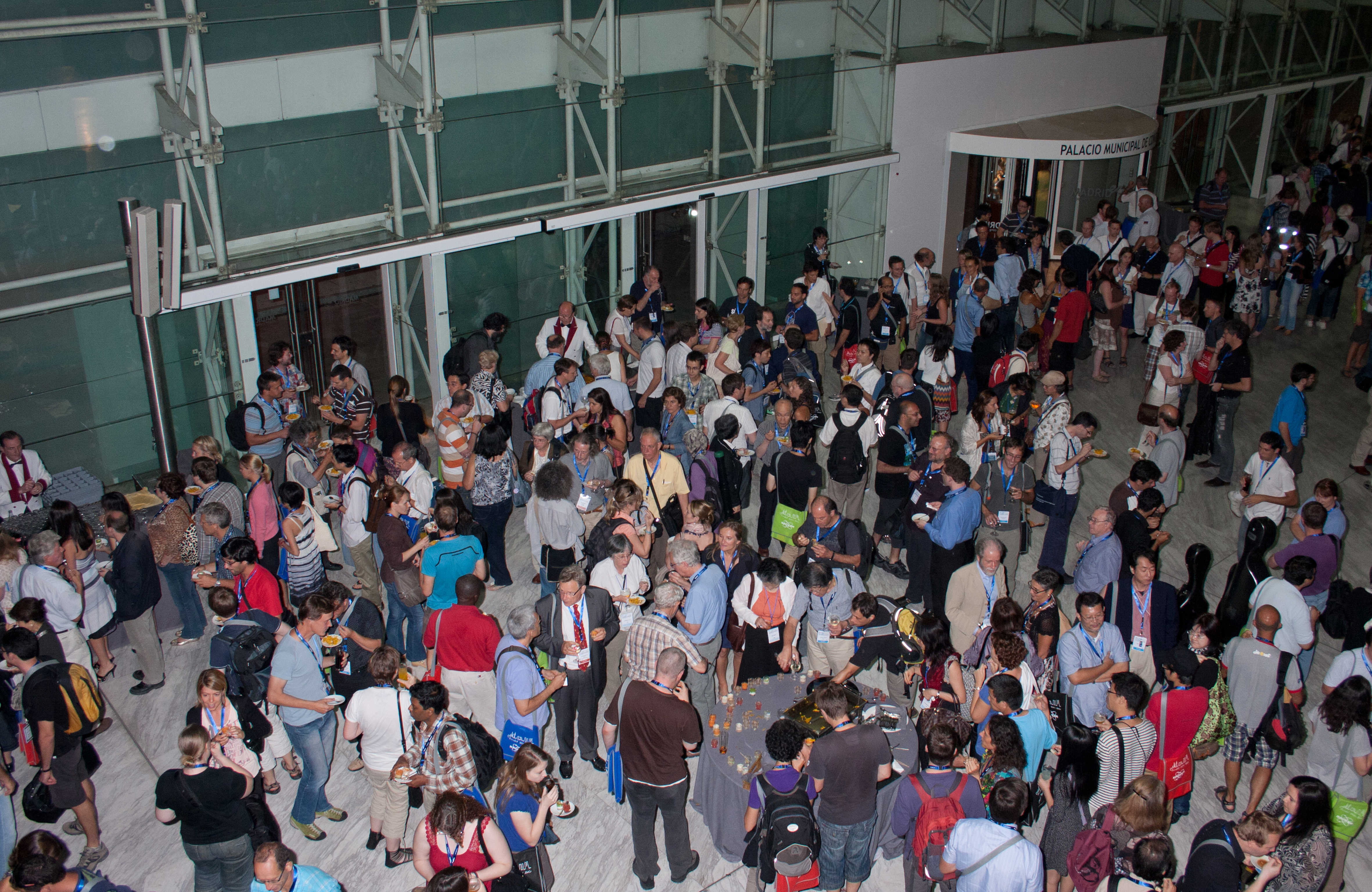 2011: IUCr Congress and General Assembly: Welcome Reception